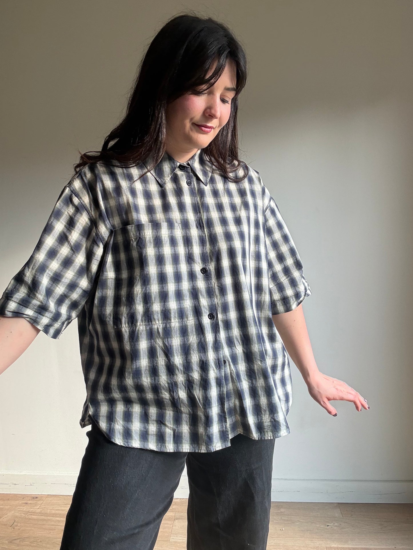 YMC Plaid Eva Shirt, M/L