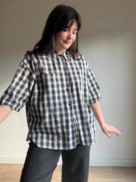 YMC Plaid Eva Shirt, M/L