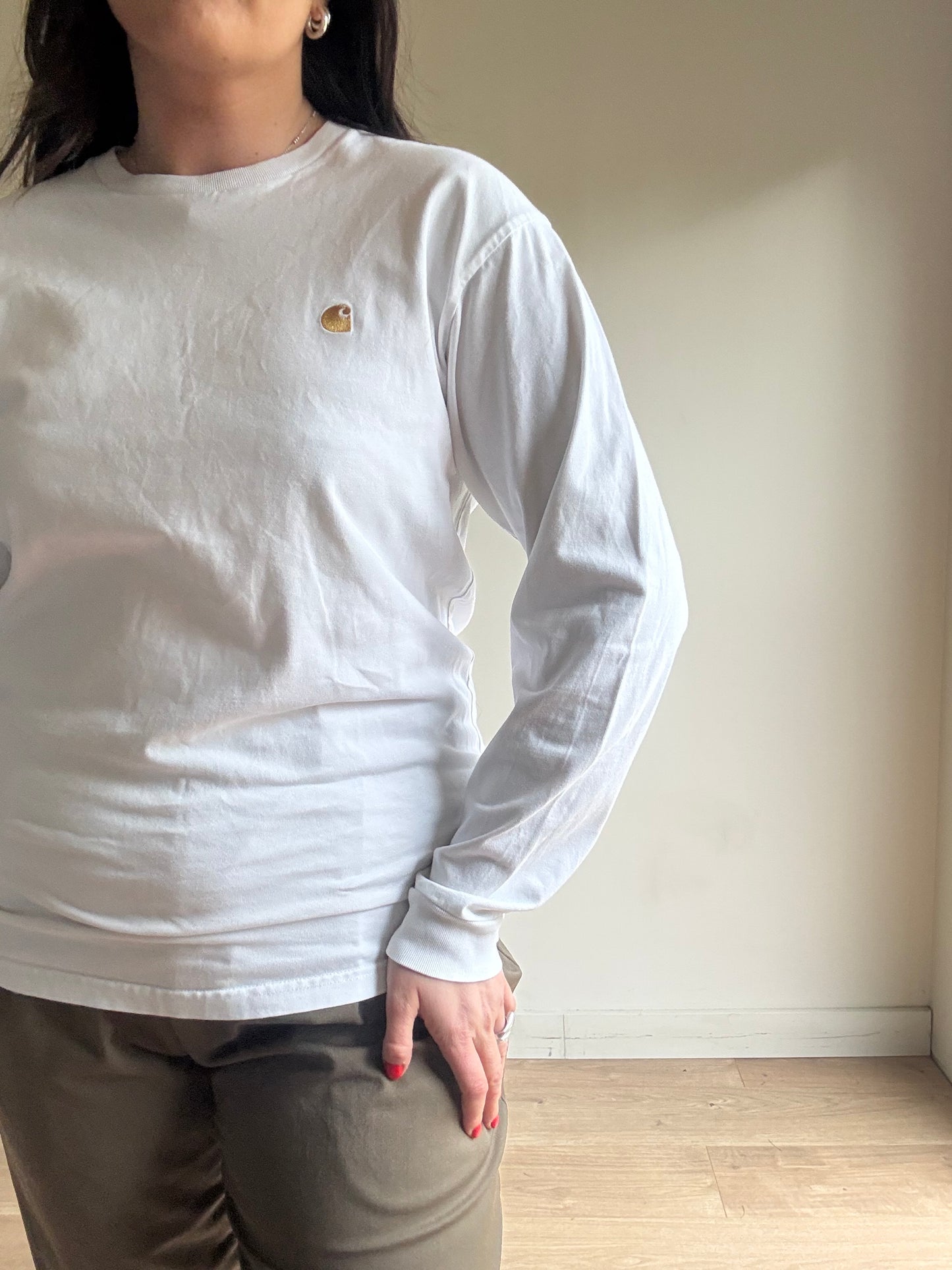 Carhartt Long Sleeve Chase T-Shirt, S