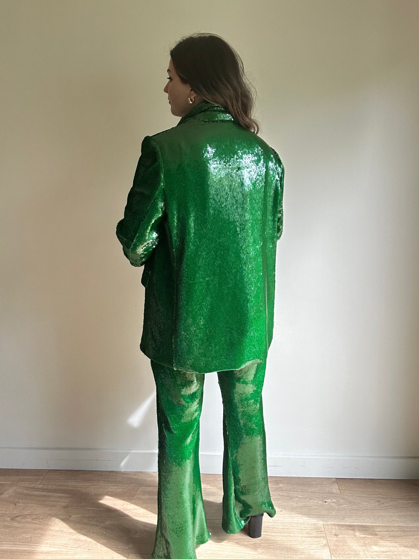 River Island Sequin Suit - Size 14-16