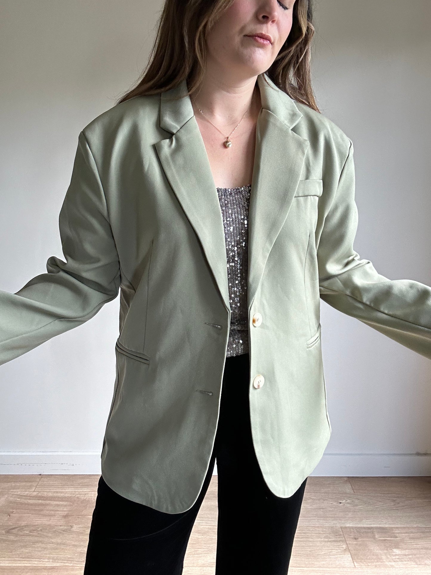 Another Version NEW Blazer - Size XS/S - oversized