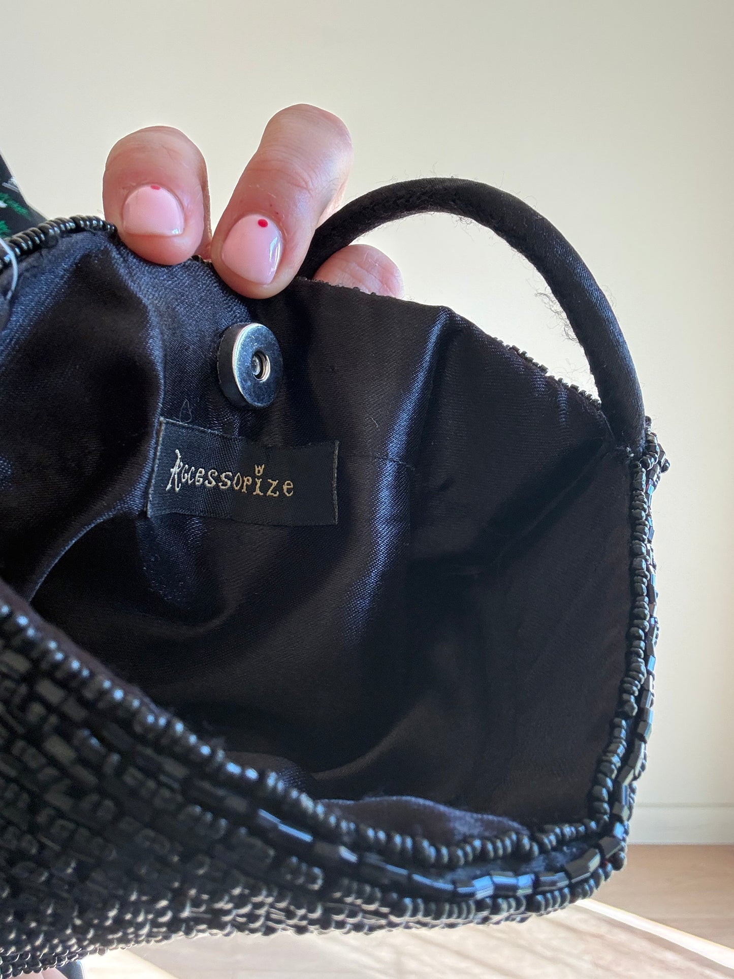 Vintage Accessorize Beaded Bag, Small