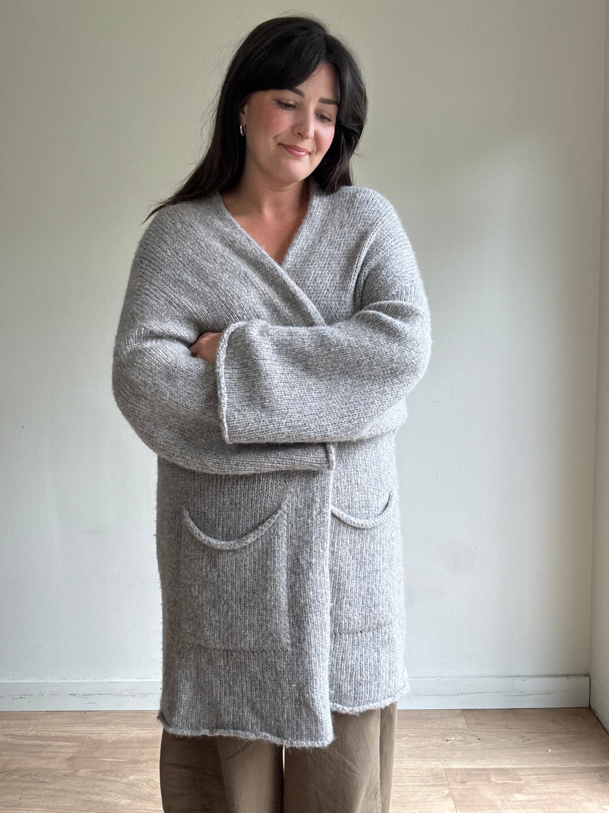 Toast Alpaca Chunky Cardigan, L/XL