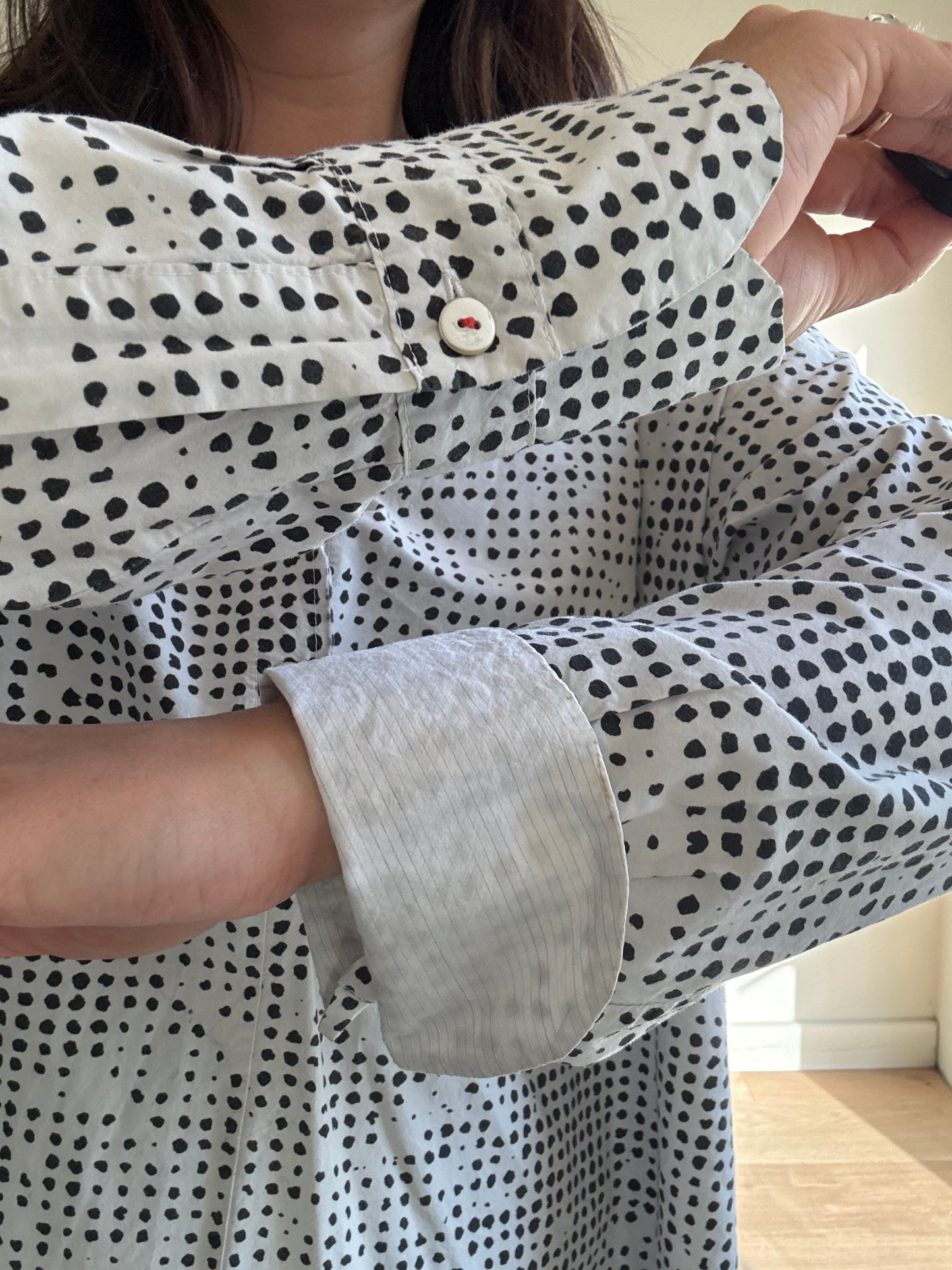Hannoh Wessel + Spot Shirt, L