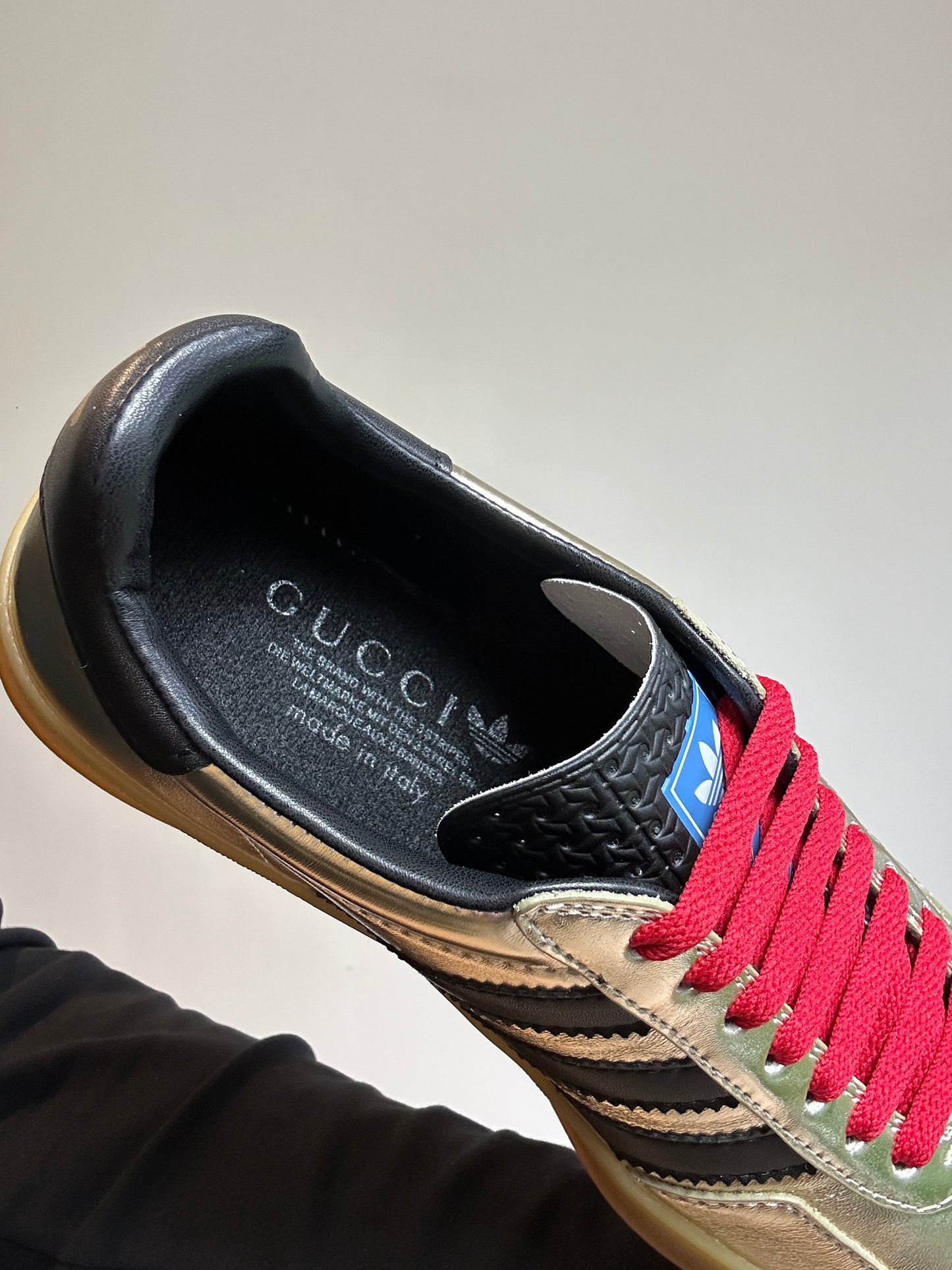 Adidas X Gucci Collab Gazelle Dupe - Size 38