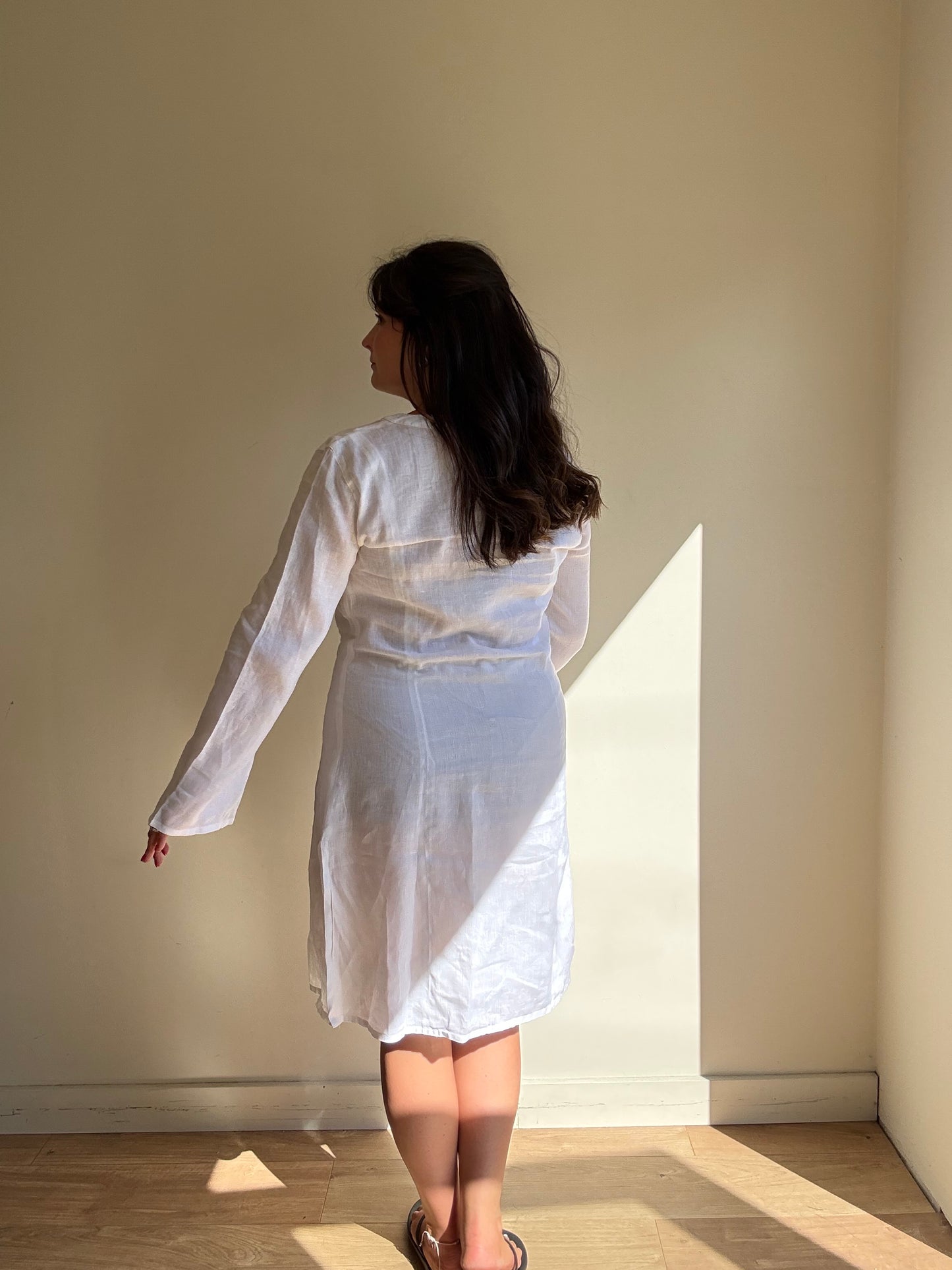 Noa Noa Pure Linen Tunic, M/L