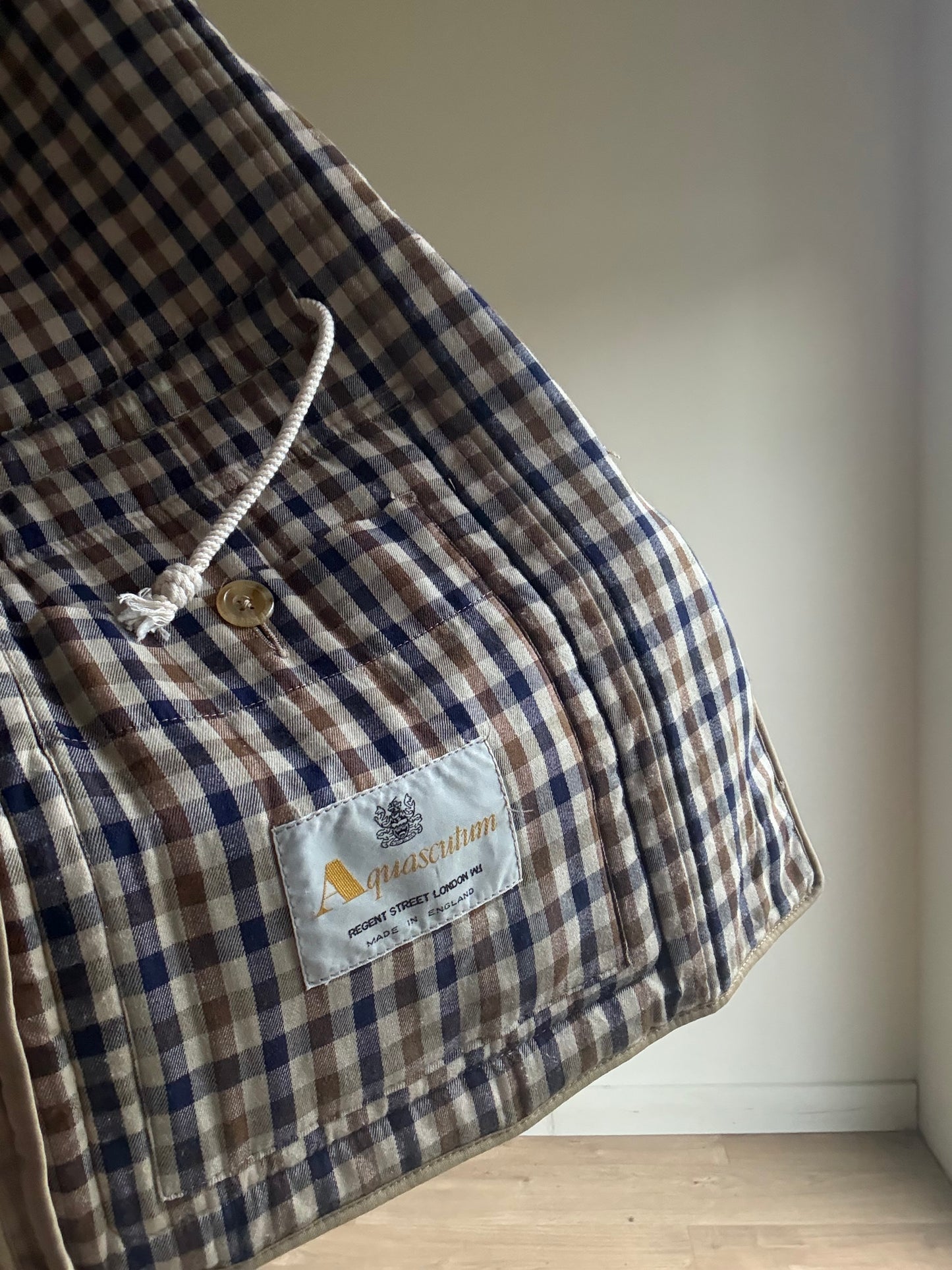 Aquascutum Padded Chore Jacket, XL