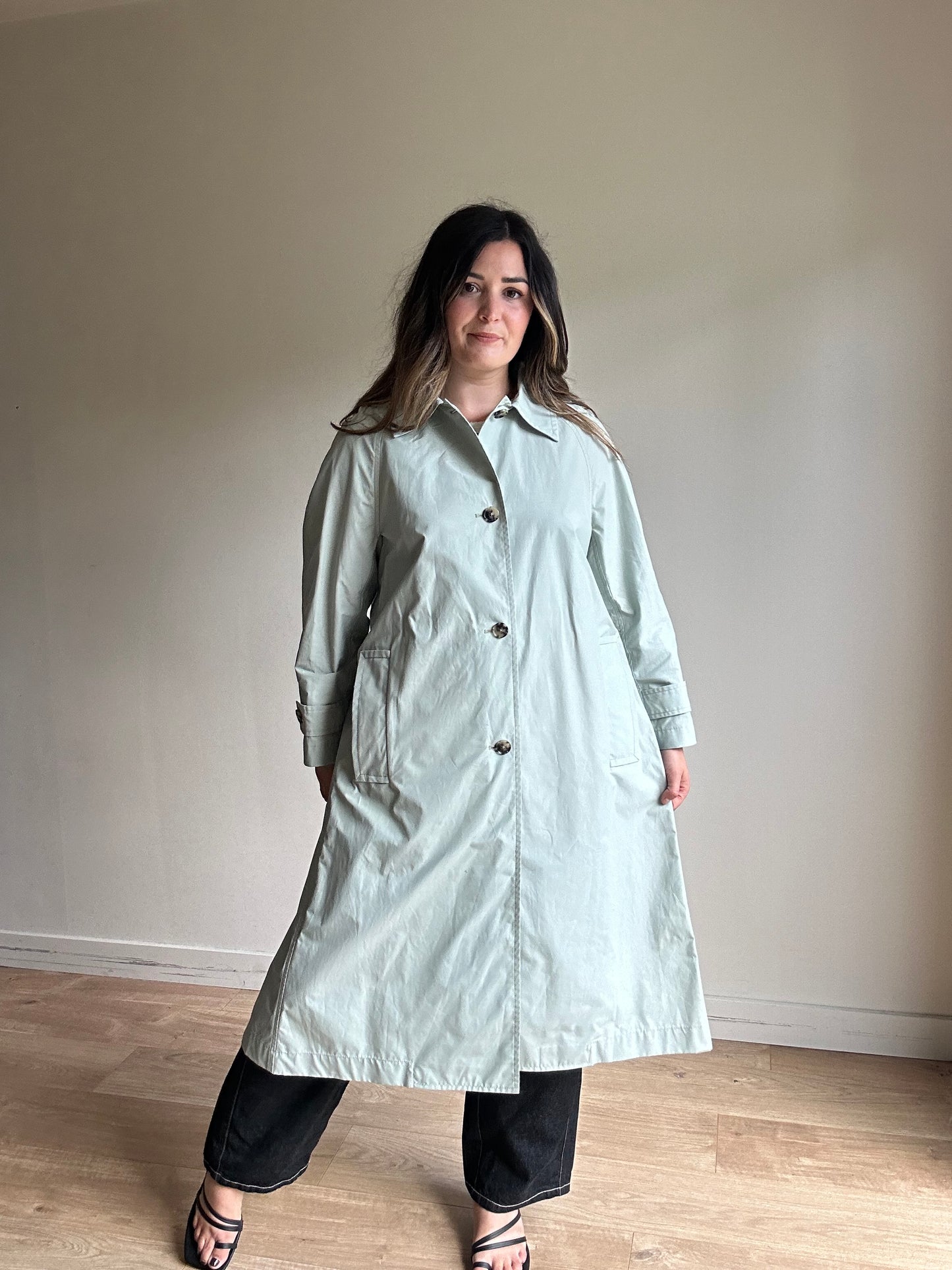 Bellerose Water Resistant Trench Coat - Size 1