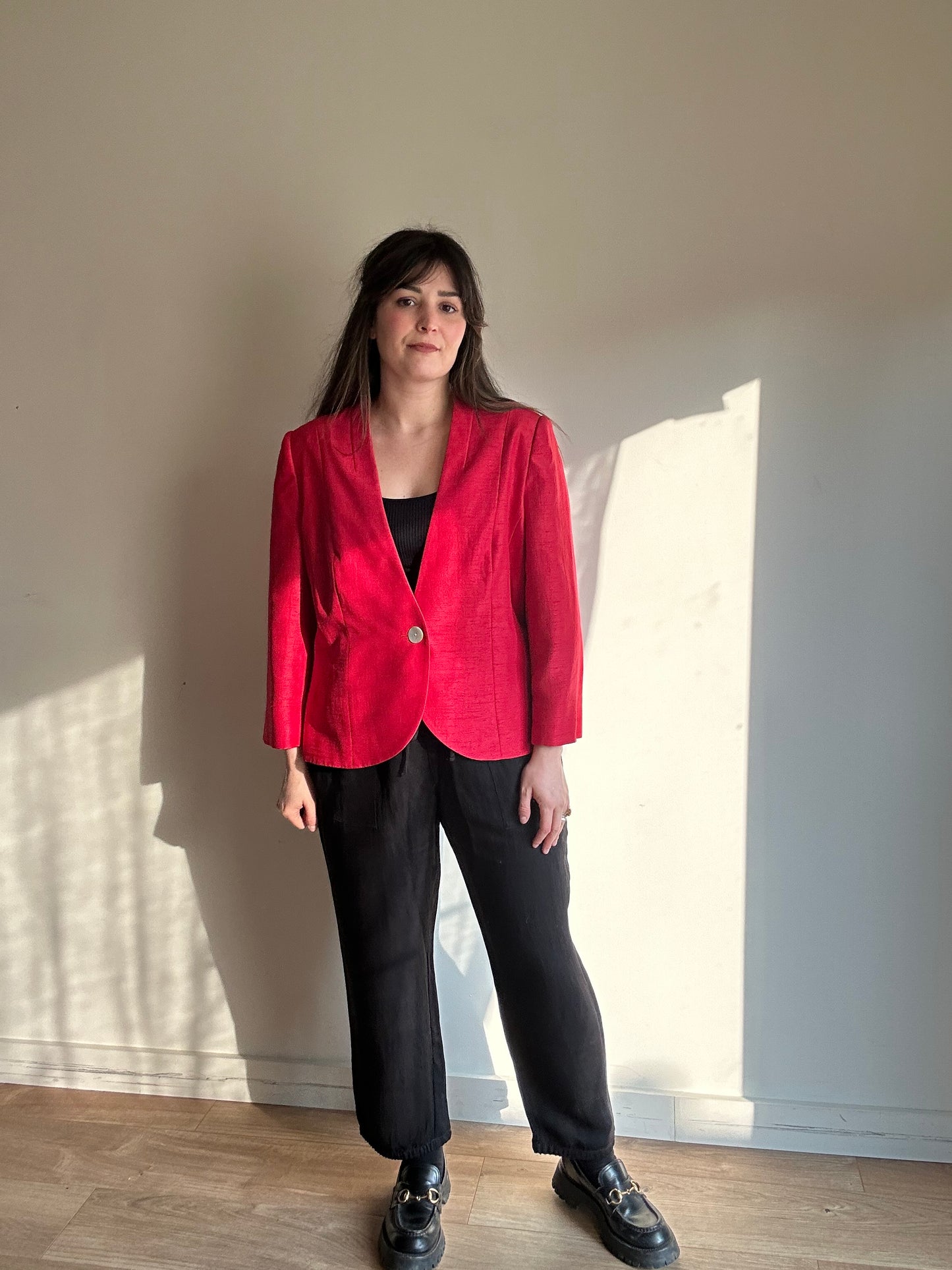 Vintage Windsmoor Red Jacket - Size XL