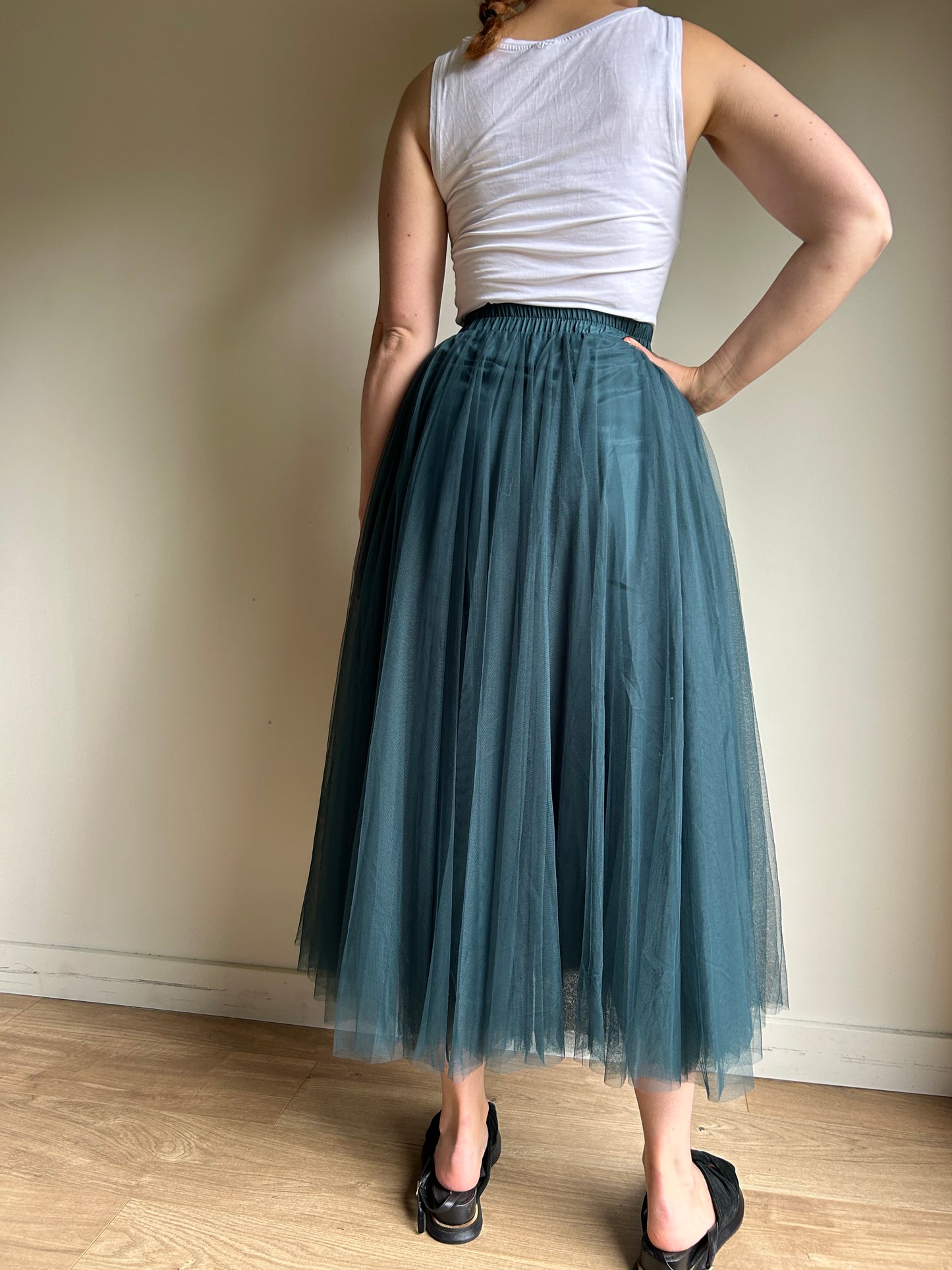 Chokolate NEW Tulle Net Skirt, S/M