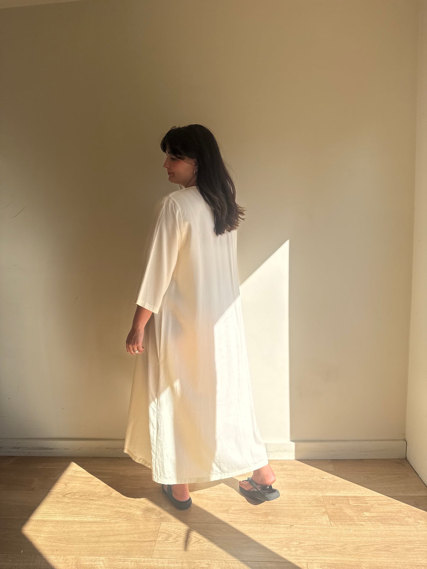 COS A-Line Midi Dress, 40 / UK 12-16
