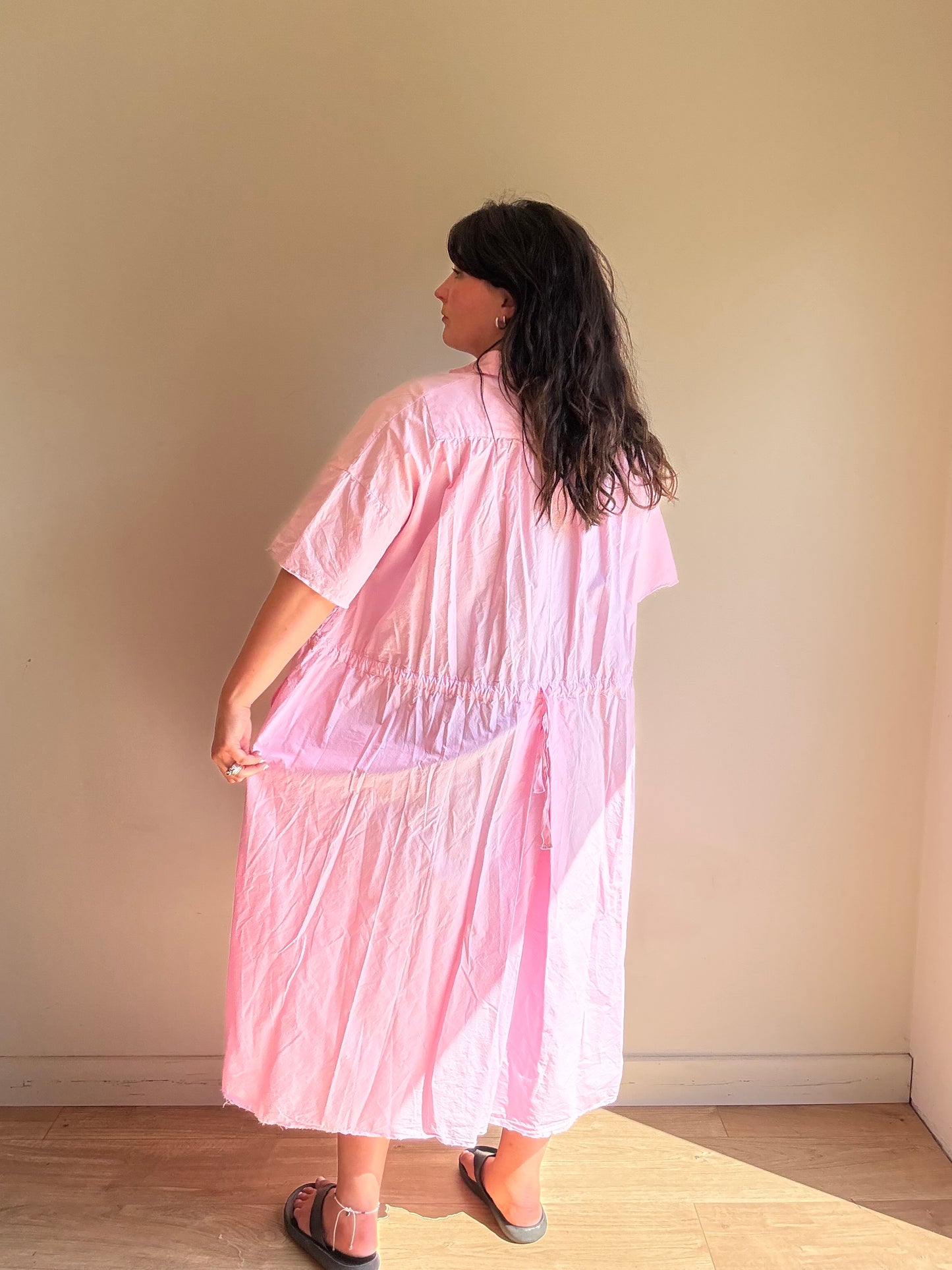 H+ Hannoh Wessel Cotton Dress, 46 / UK 1&
