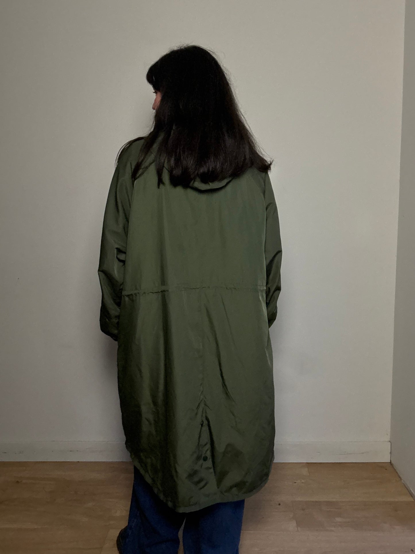 KIN Lined Hooded Parka Coat, XL