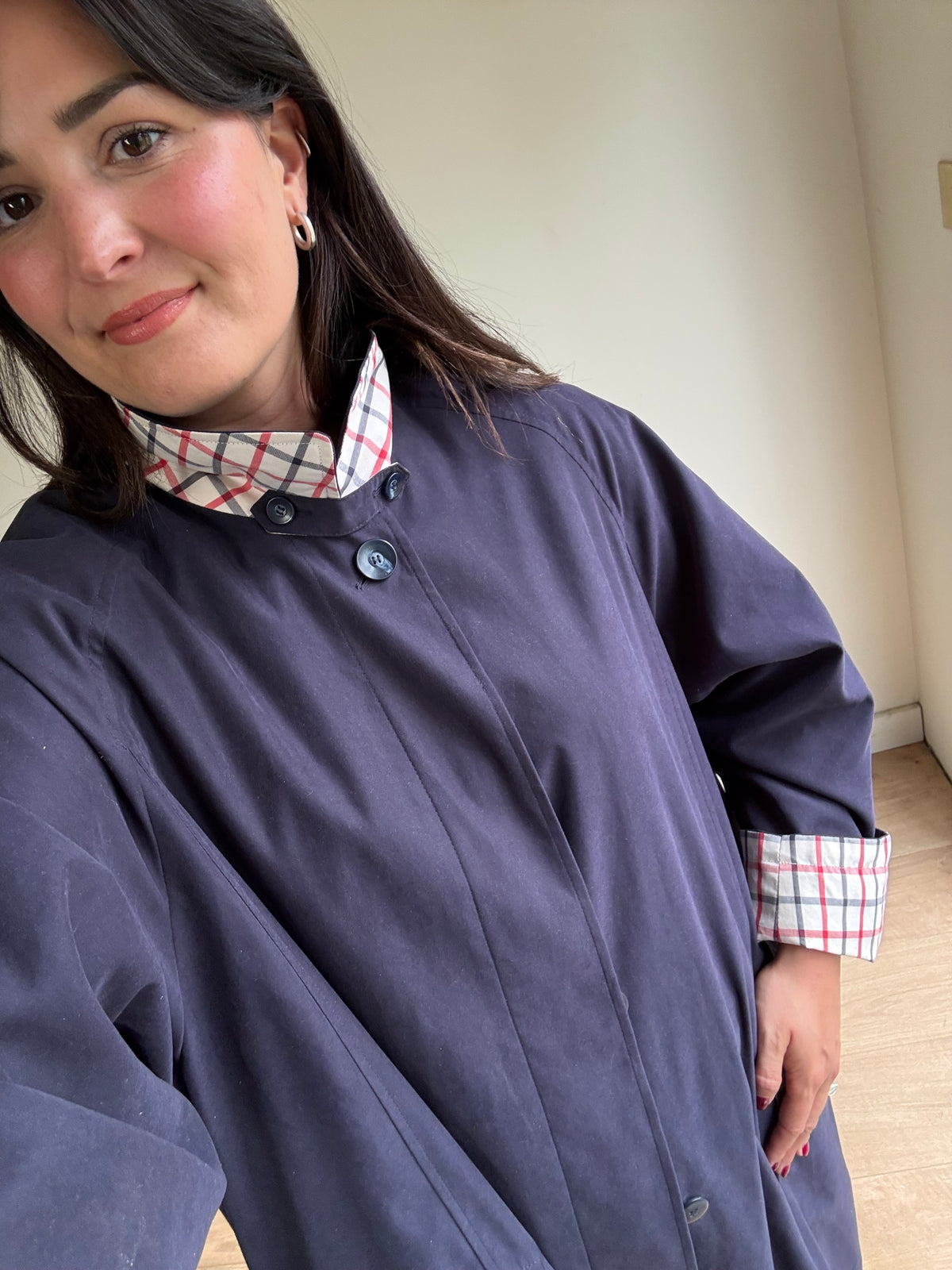 Vintage Marks & Spencer Trench, XL-XXL