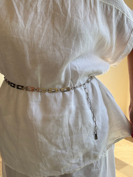 Vintage 90’s Chain Link Belt