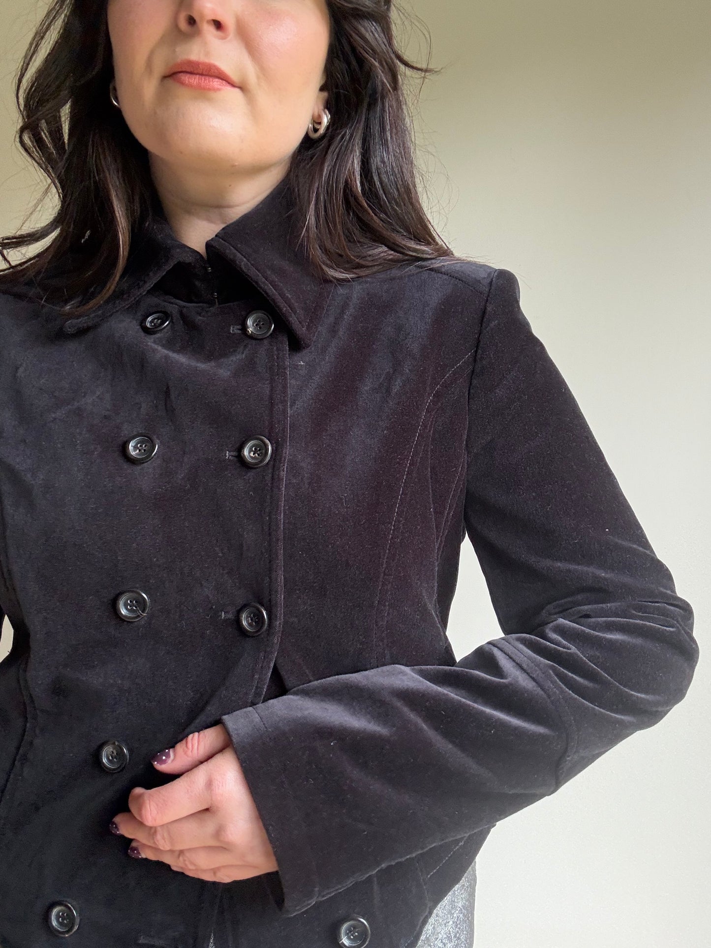 Oui Set Velvet Jacket, 12-14