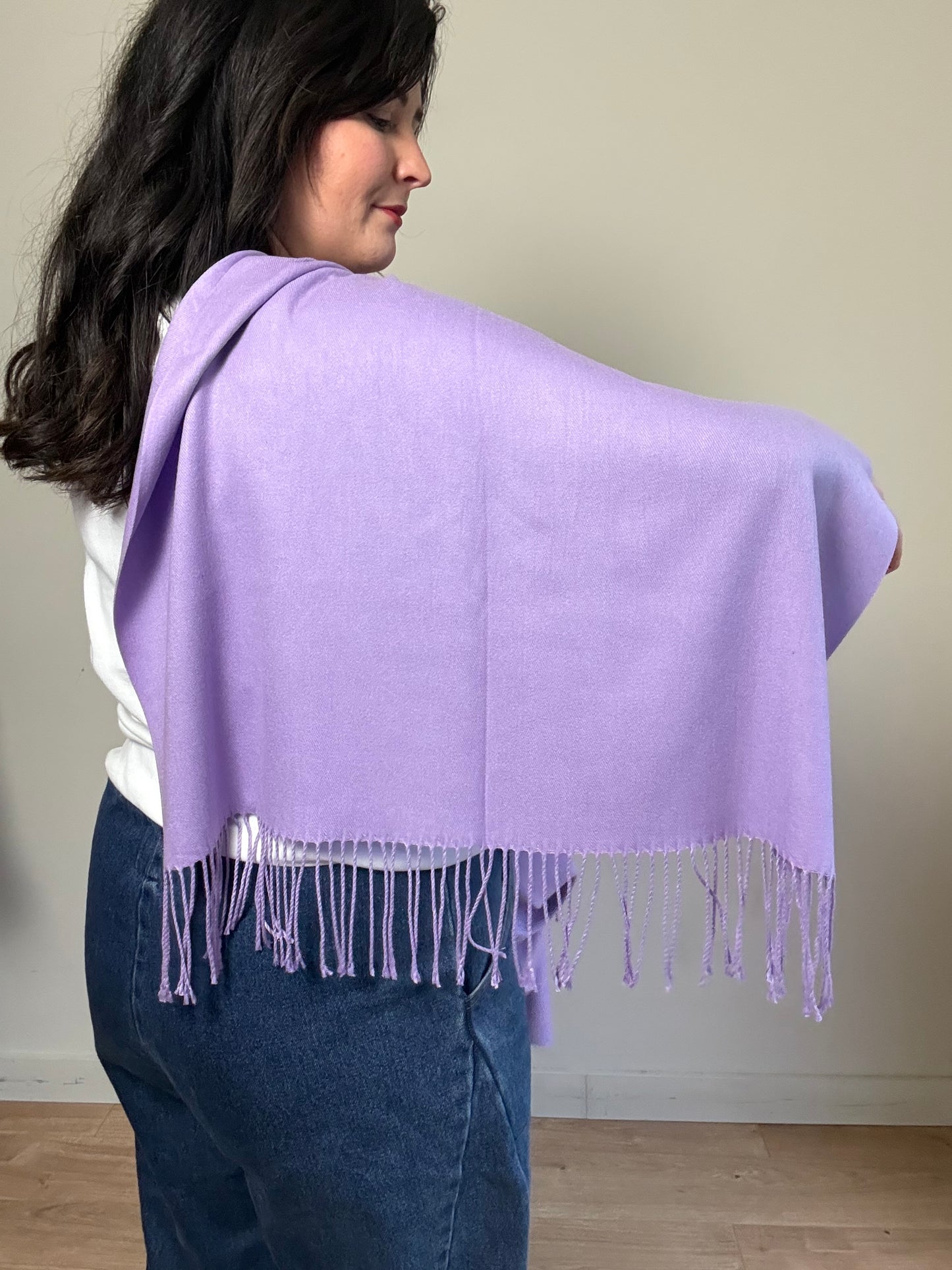 NEW Pure Cashmere Scarf, One Size