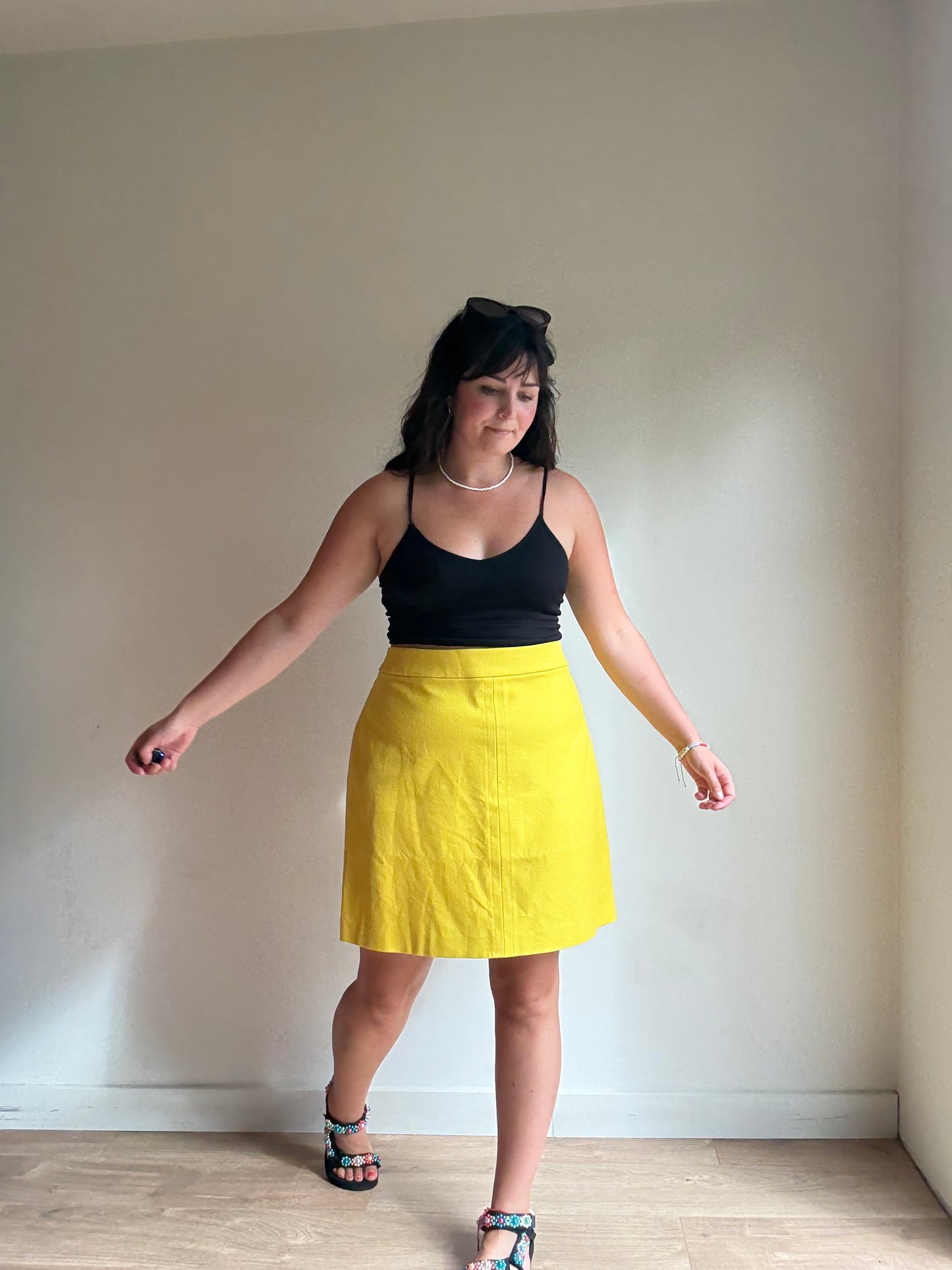 Boden NEW Aline Tailored Mini Skirt, 20