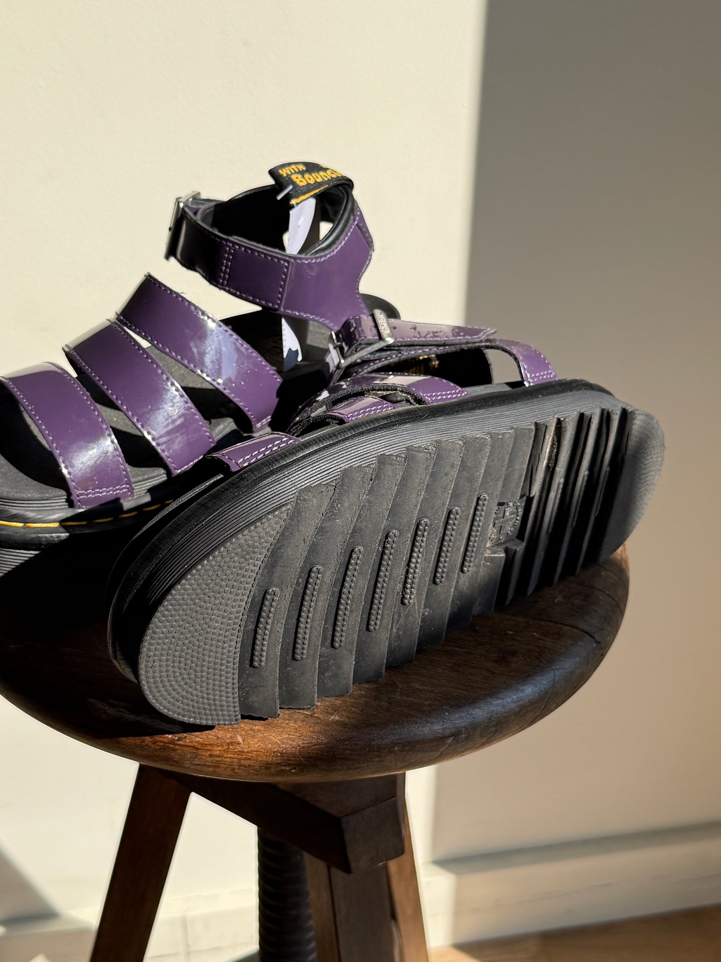 Doc Martens Blaire Strap Sandals, 4