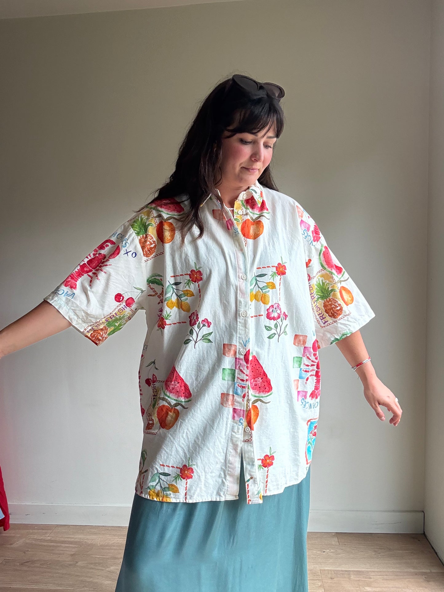 ASOS Design Printed Shirt, 16