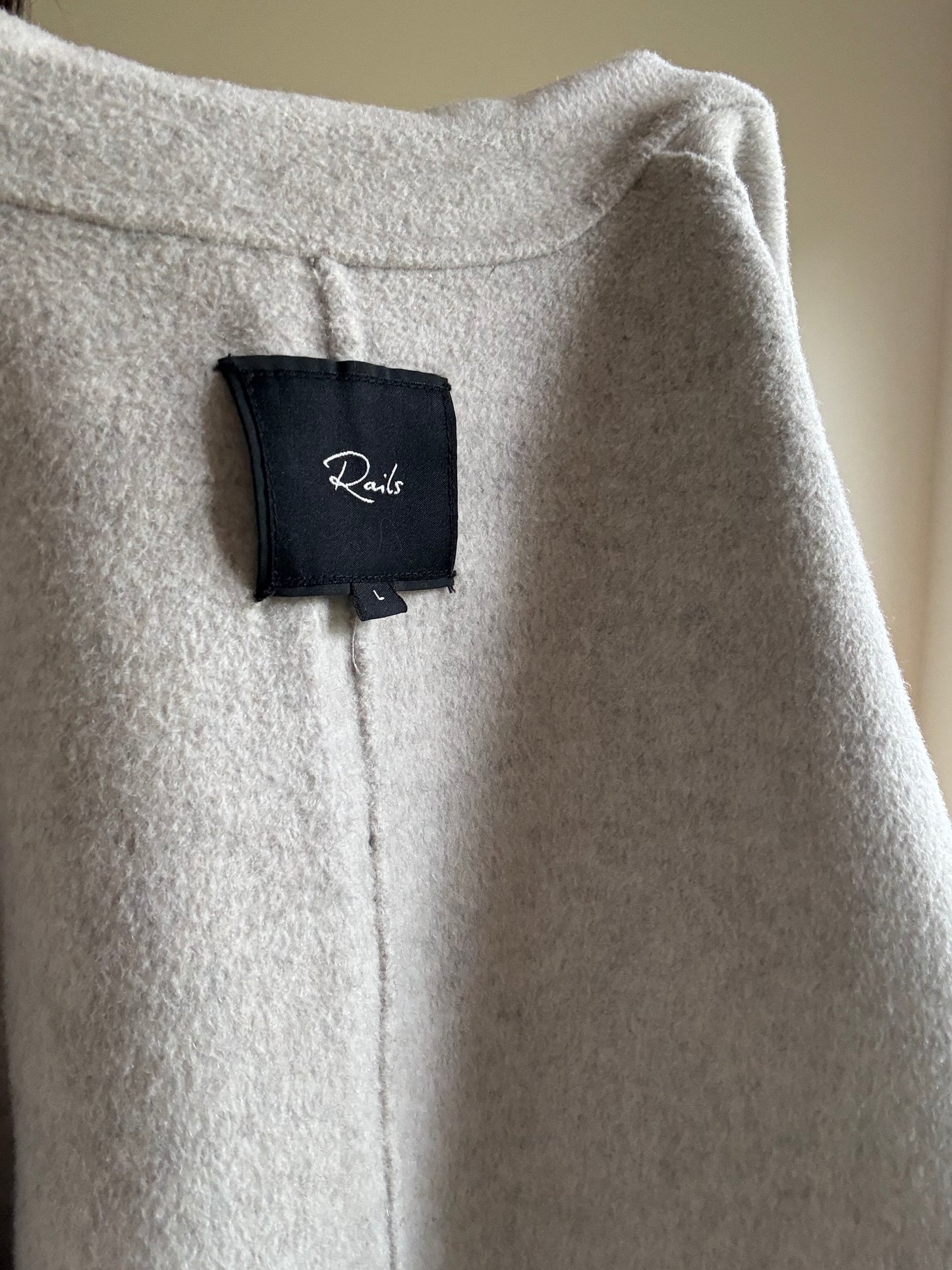 Rails Wool Mix Everest Coat, L