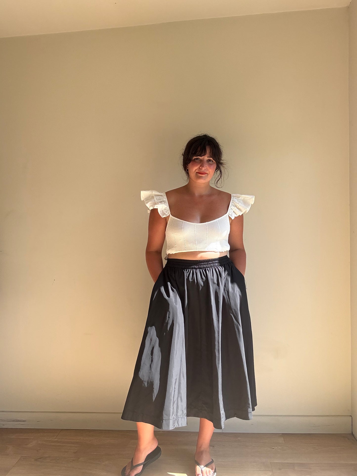 Zara Black Mini Skirt, XL-XXL