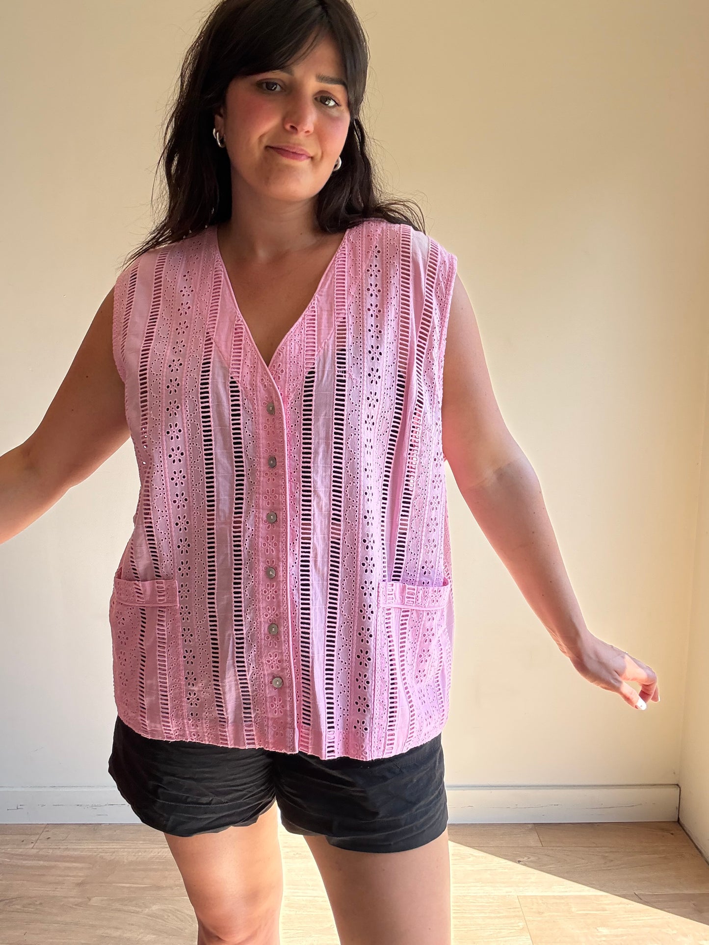 Damson Madder NEW Alys Embroidered Vest, 18
