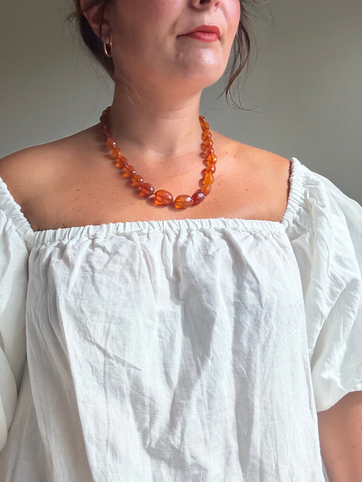 Vintage Bead Necklace