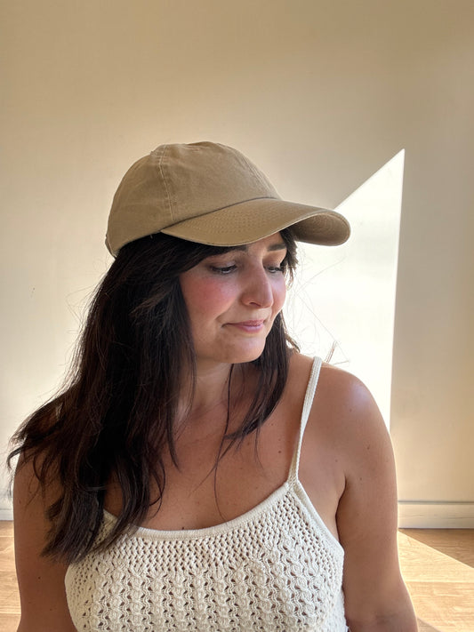 Whistles Cotton Cap, One Size