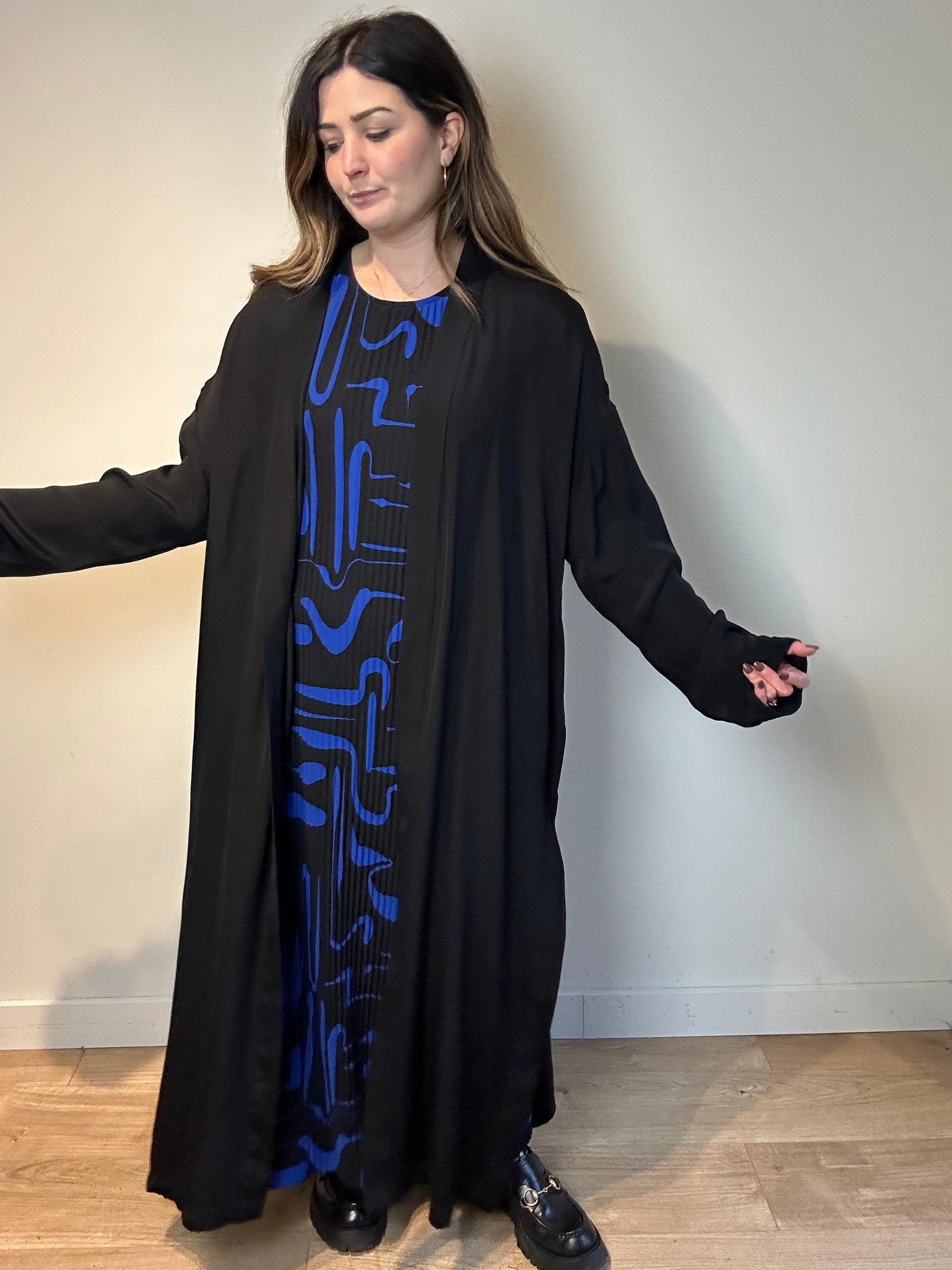 Silk 2025 duster coat