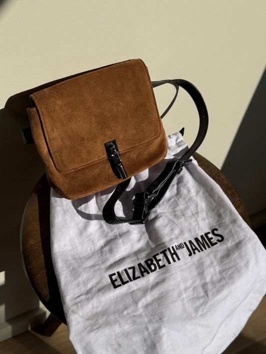 Elizabeth and James NEW Suede Belt Bag