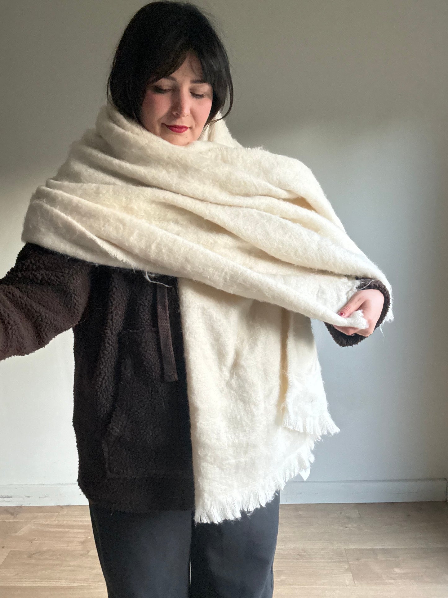 H&M Huge Blanket Scarf, One Size