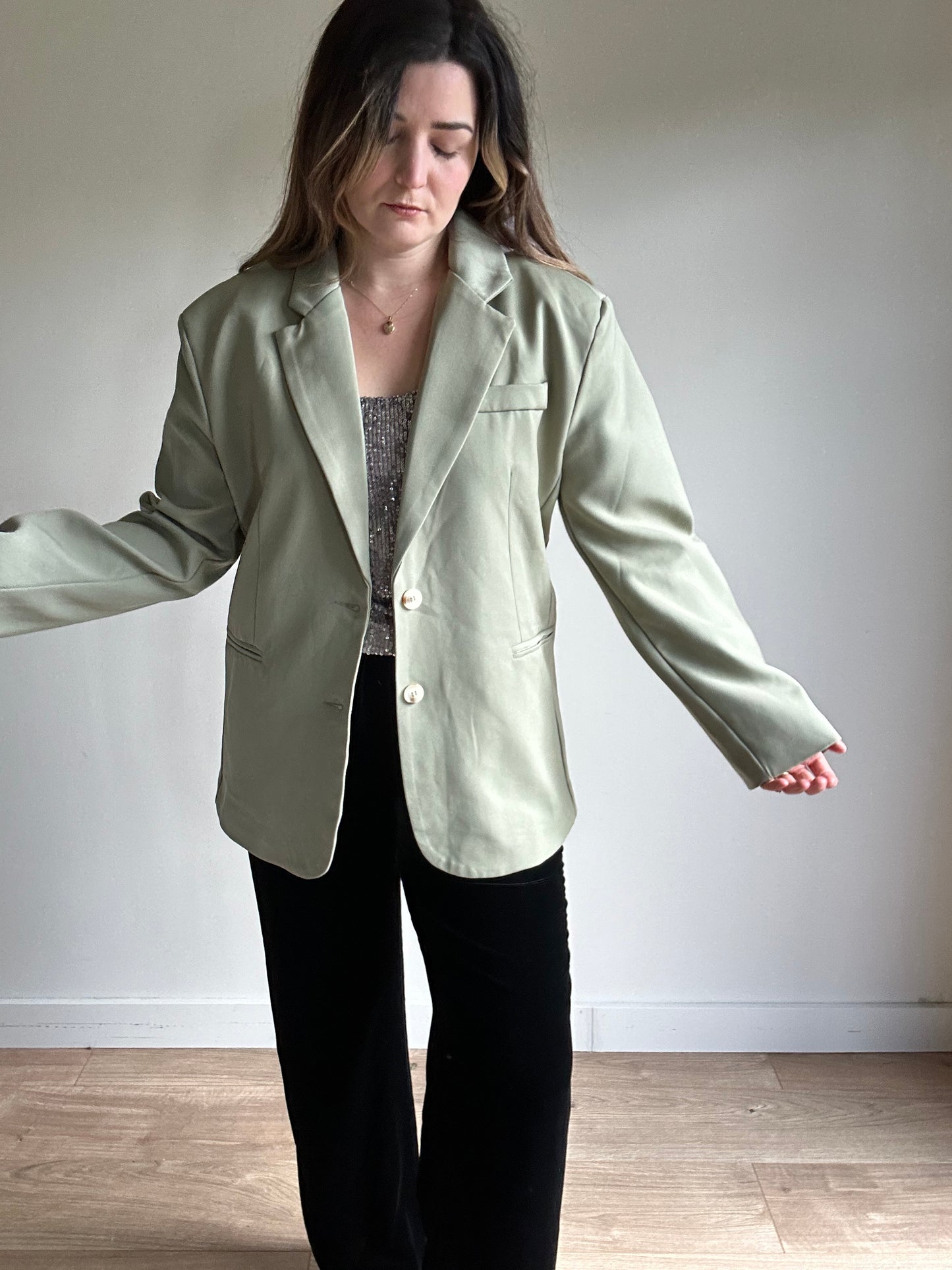 Another Version NEW Blazer - Size XS/S - oversized