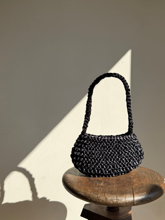 Handmade Woven Bag, Mini