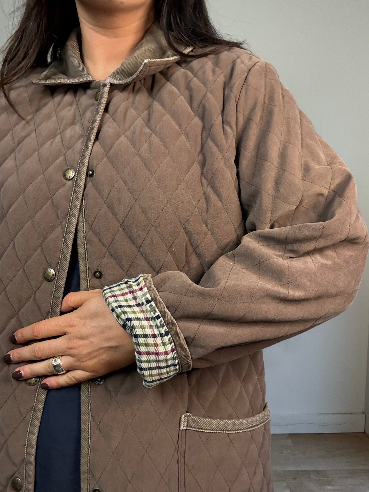Vintage Orvis Quilted Jacket, L