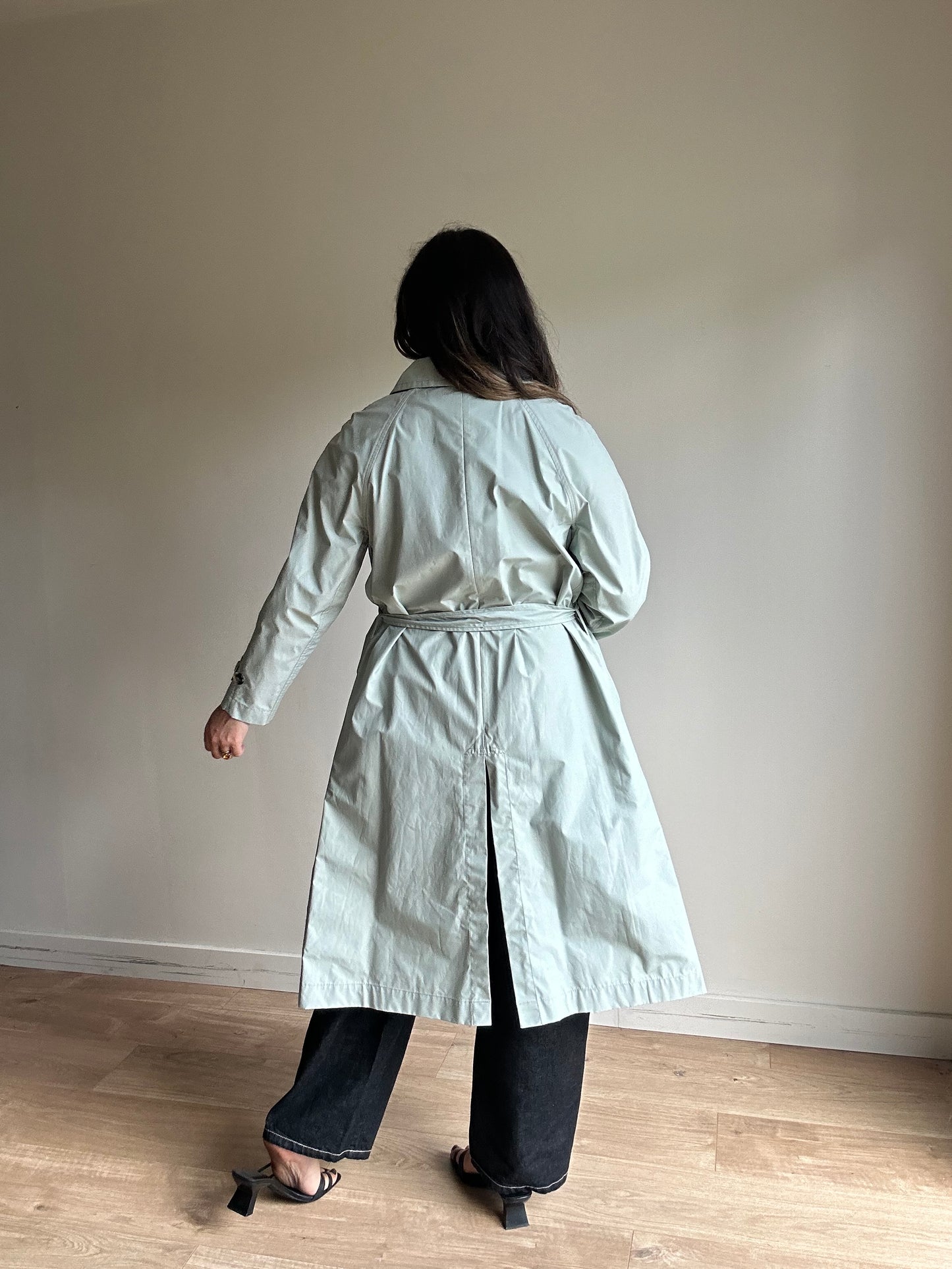 Bellerose Water Resistant Trench Coat - Size 1