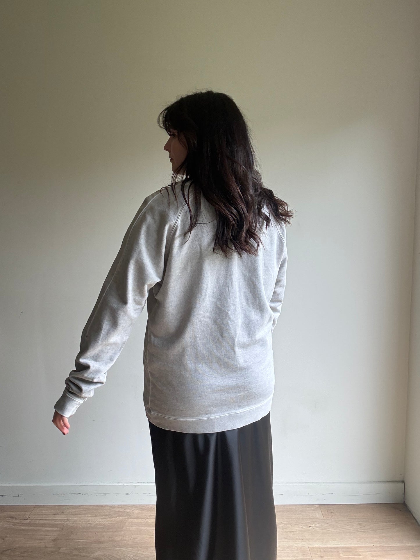 Washed Grey FOLK Classic Sweatshirt, XL