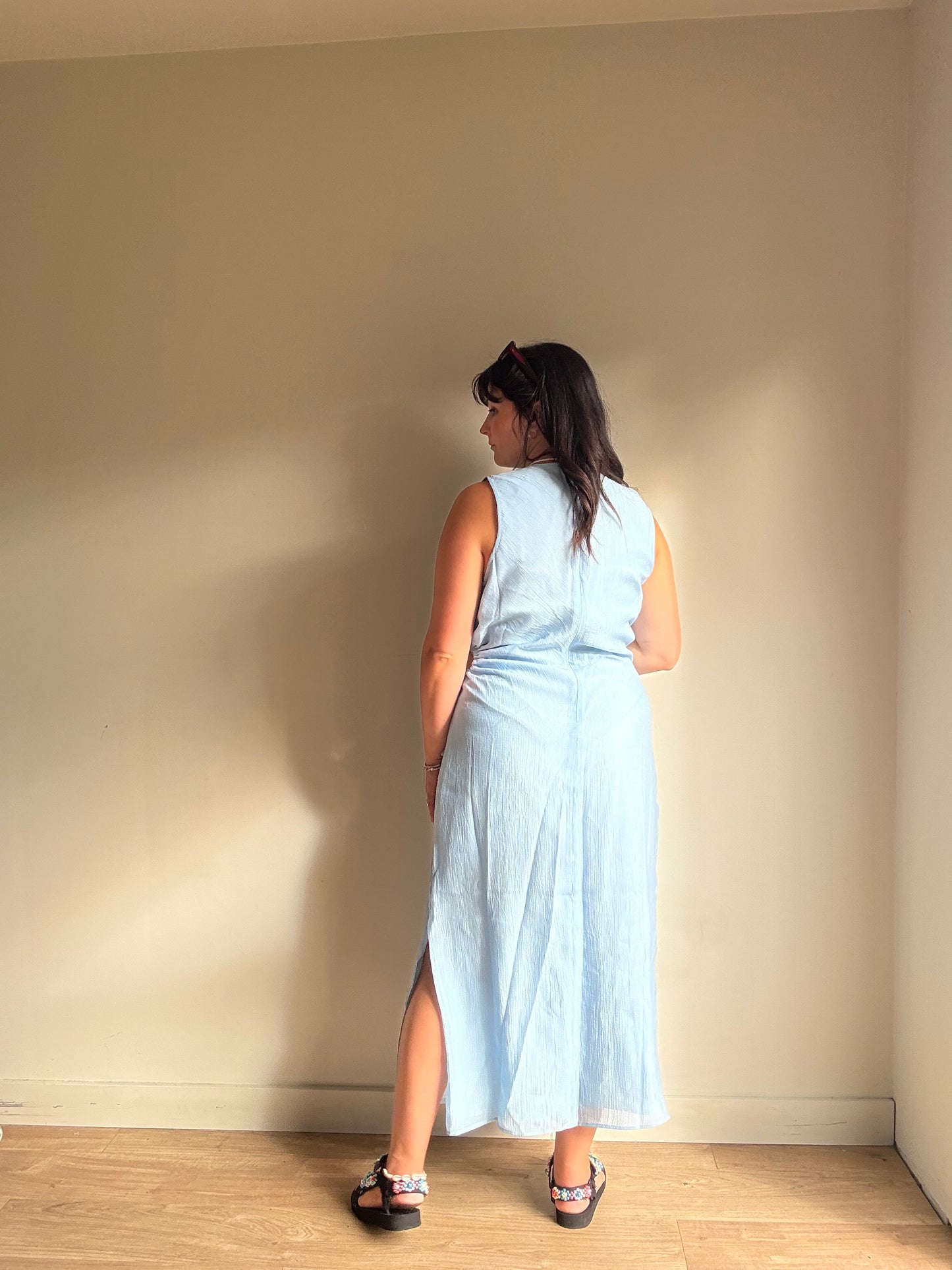 Whistles Gathered Midi Dress, 16