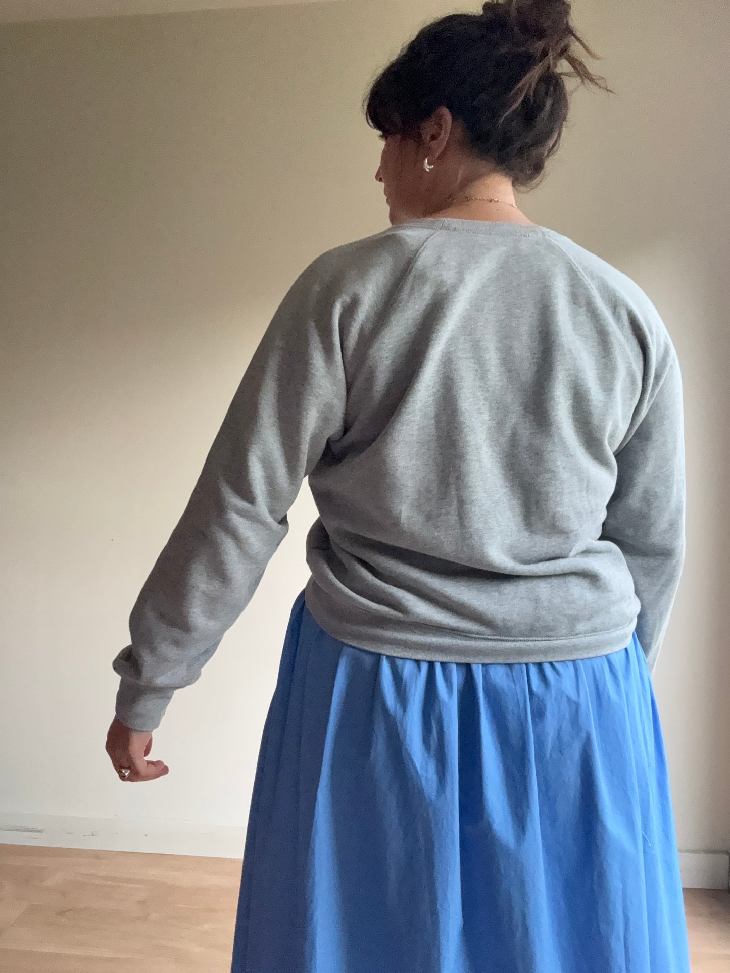 Everlane Cotton Crew Neck Sweatshirt, M