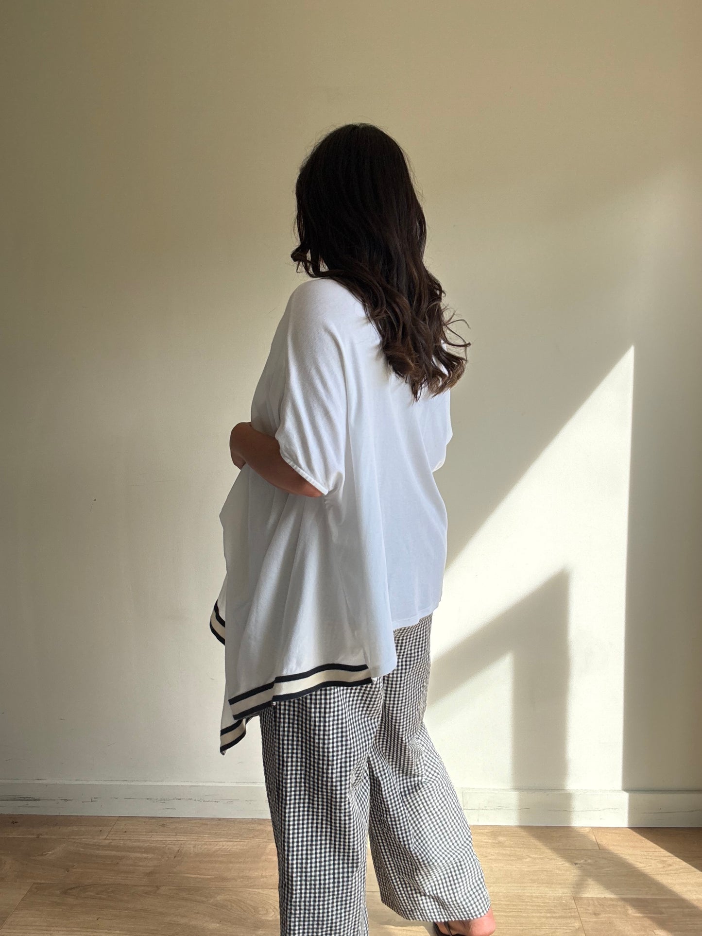 Petit Bateau Collab Soft Cotton Panel T-Shirt, L