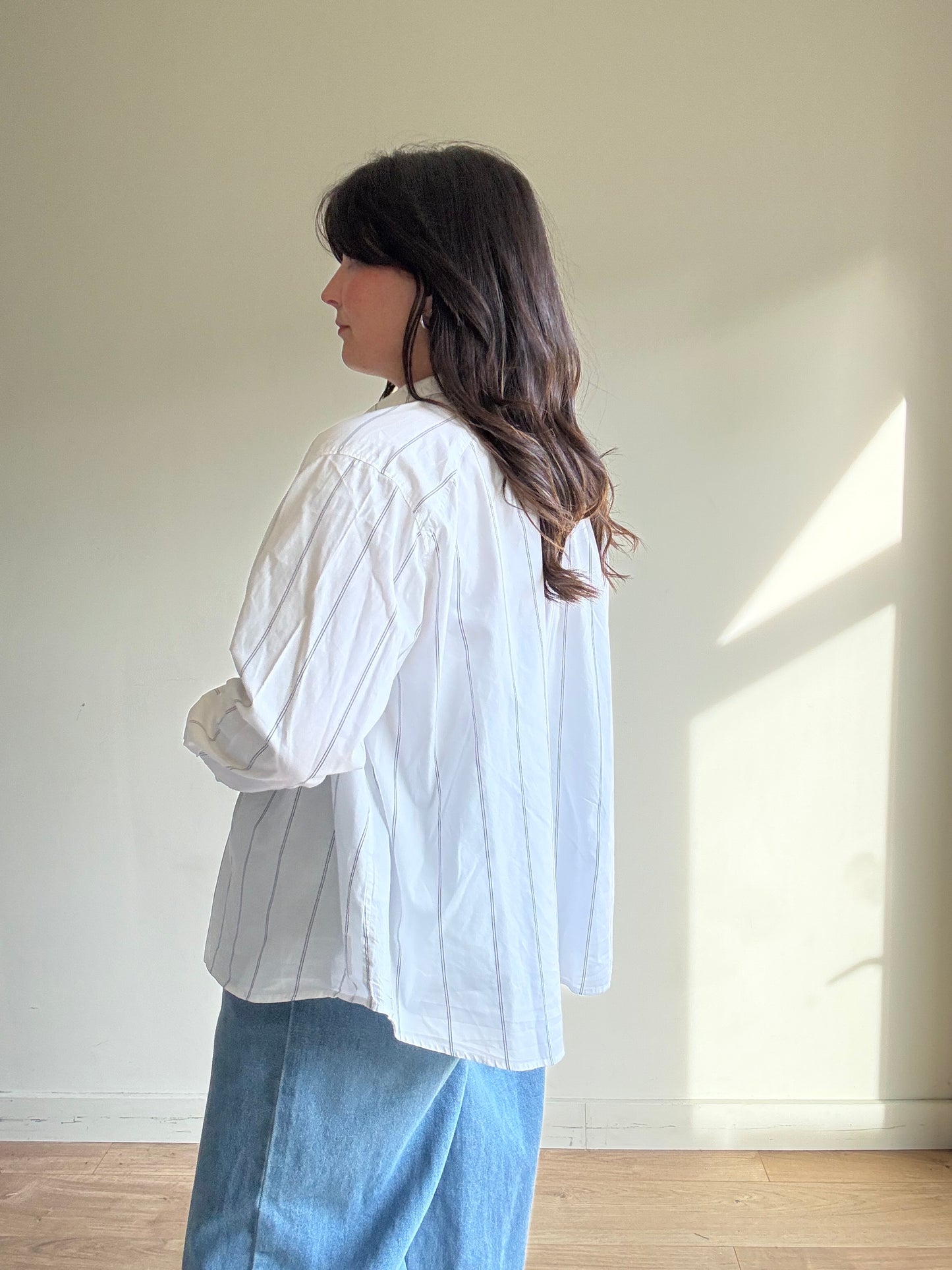 Haddow Japanese Stripe Shirt, M/L