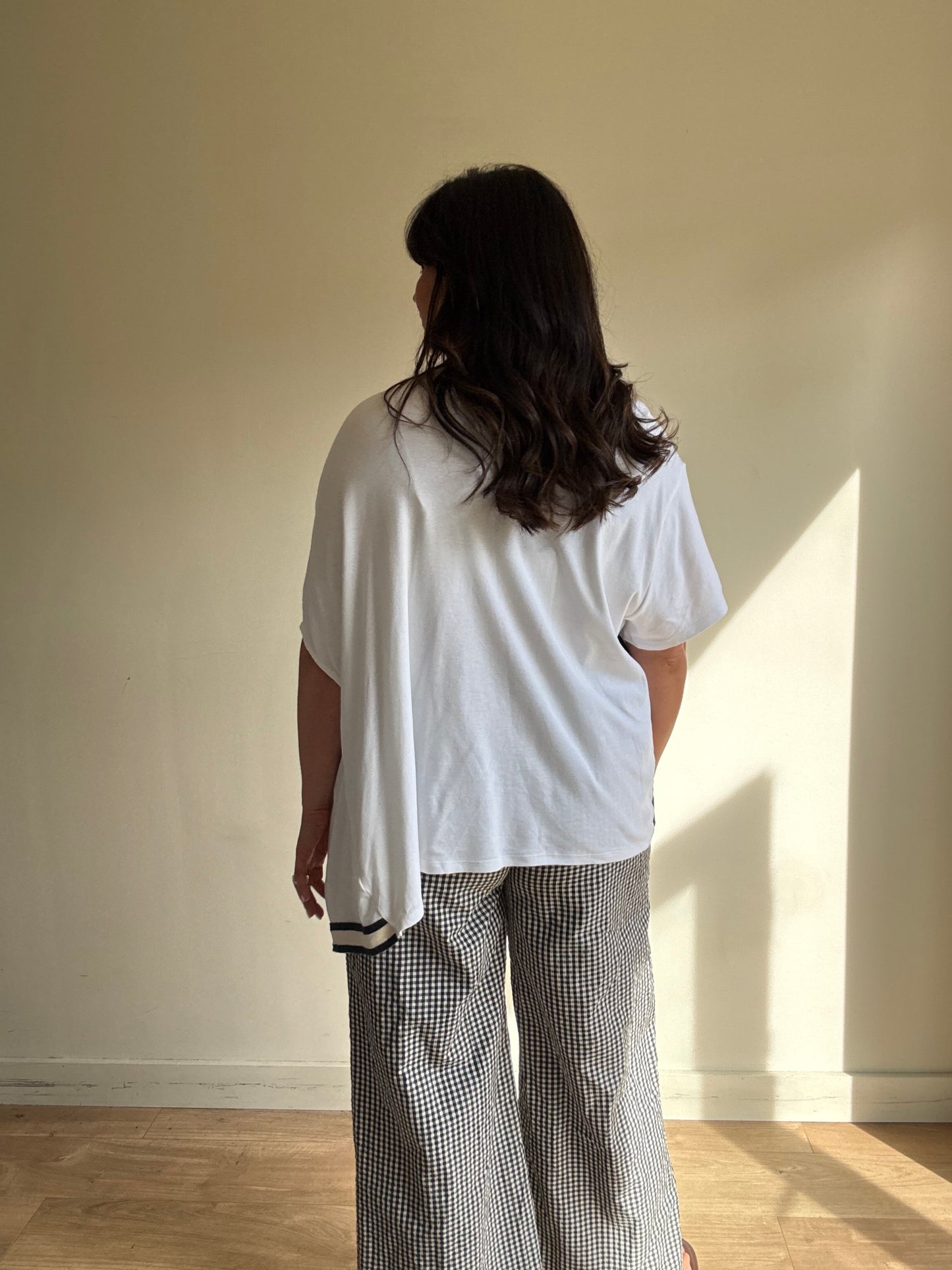 Petit Bateau Collab Soft Cotton Panel T-Shirt, L