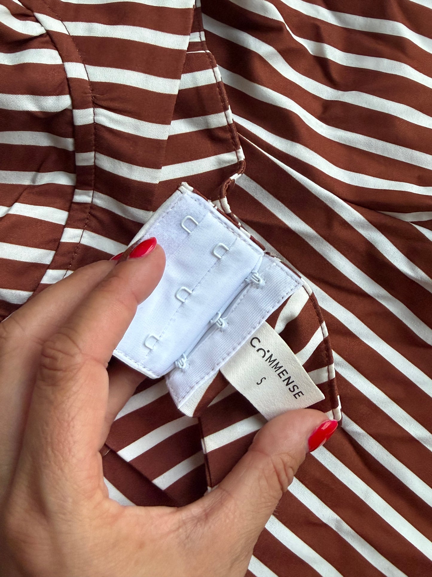 Commense Stripe Co-Ord, S
