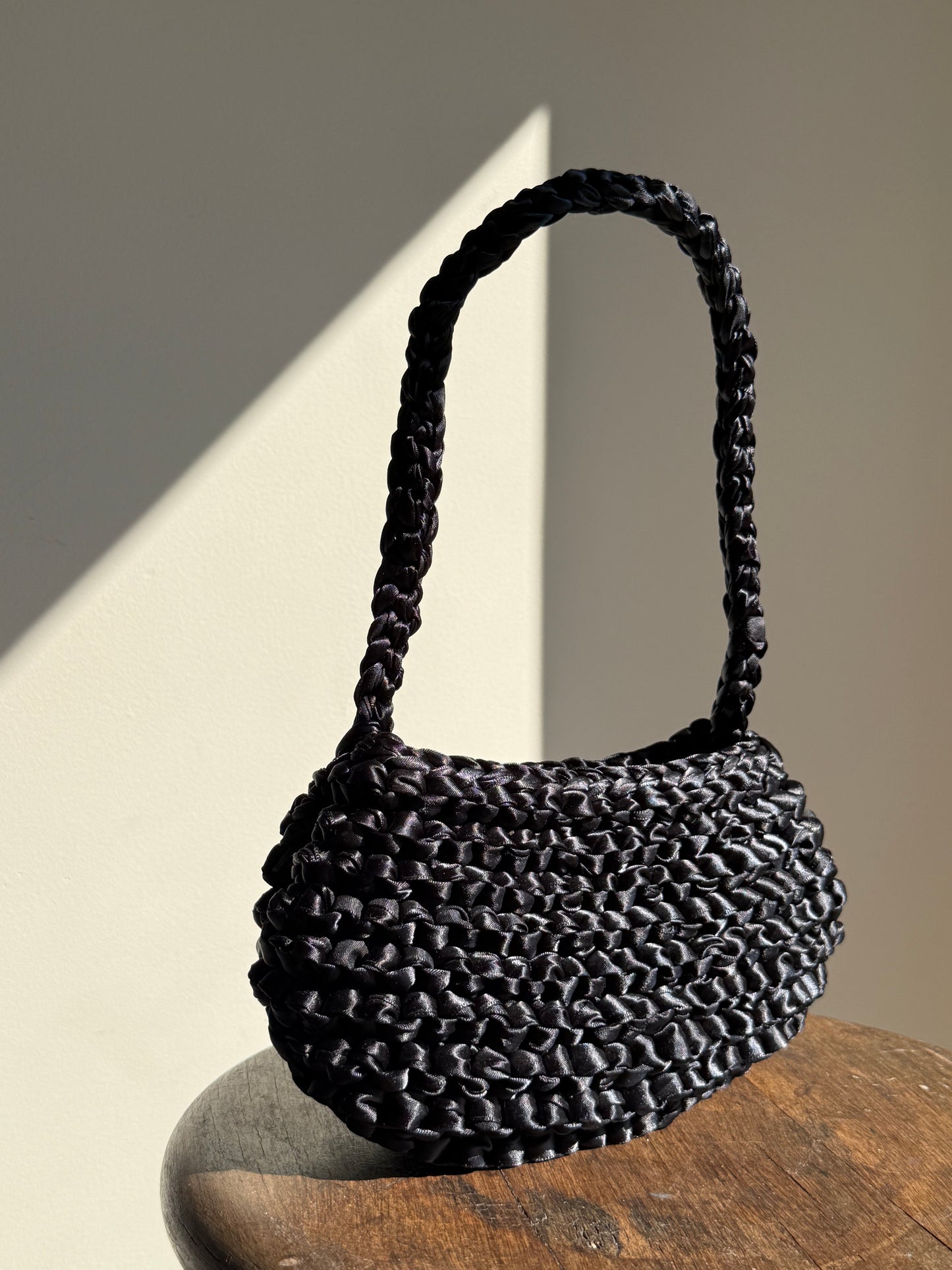Handmade Woven Bag, Mini