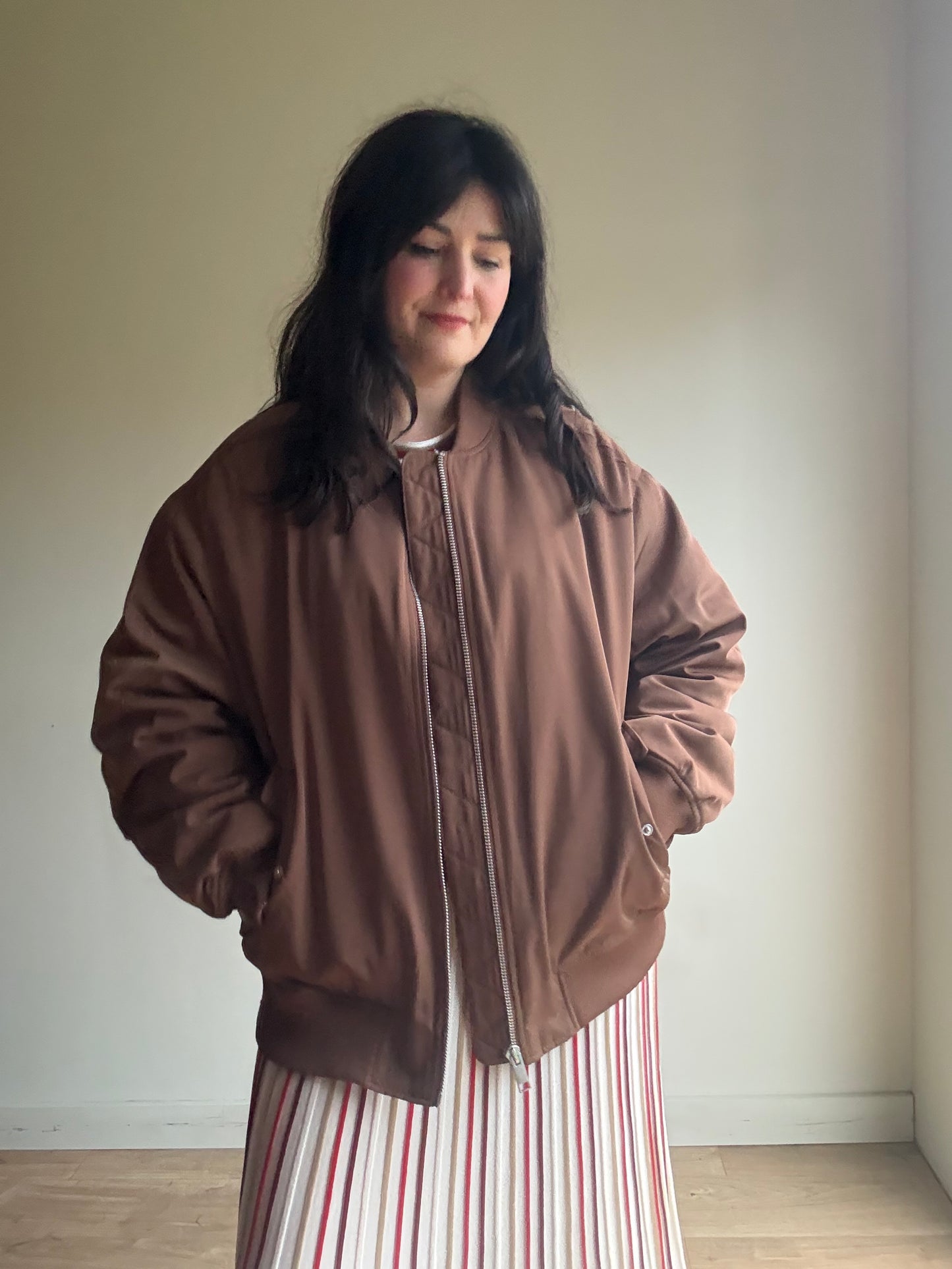 M&S Padded Bomber Jacket, 18