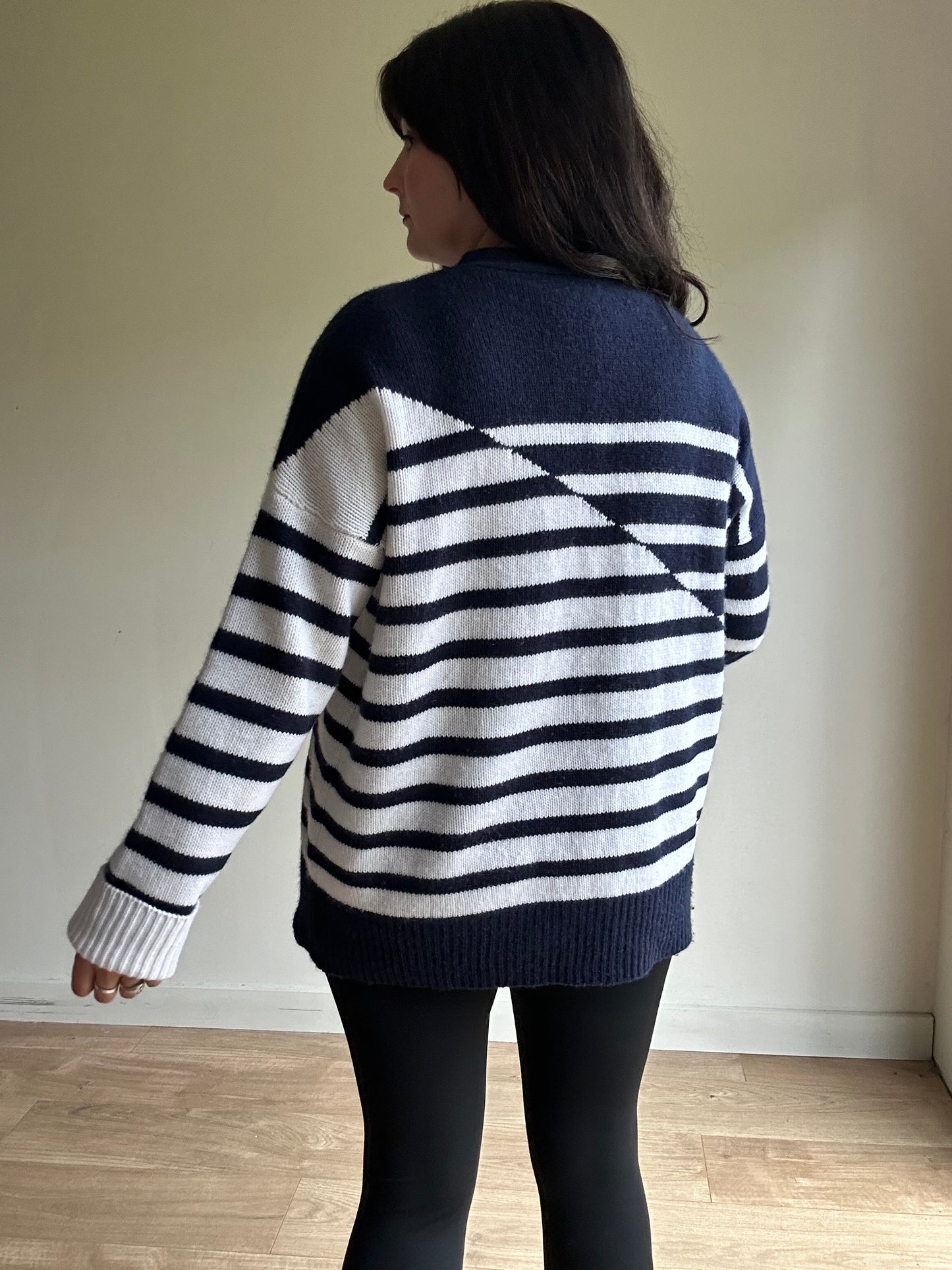 La Ligne Wool & Cashmere Cardigan, L