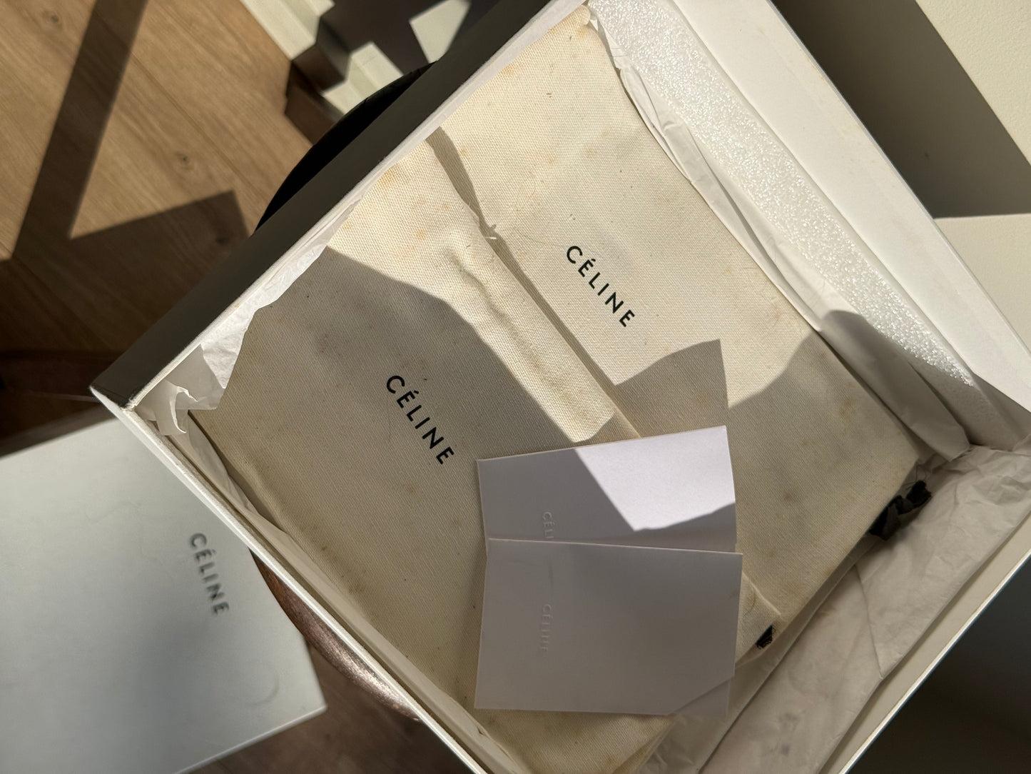 Celine Phoebe Philo Era Wedge Clog Sandals, 40
