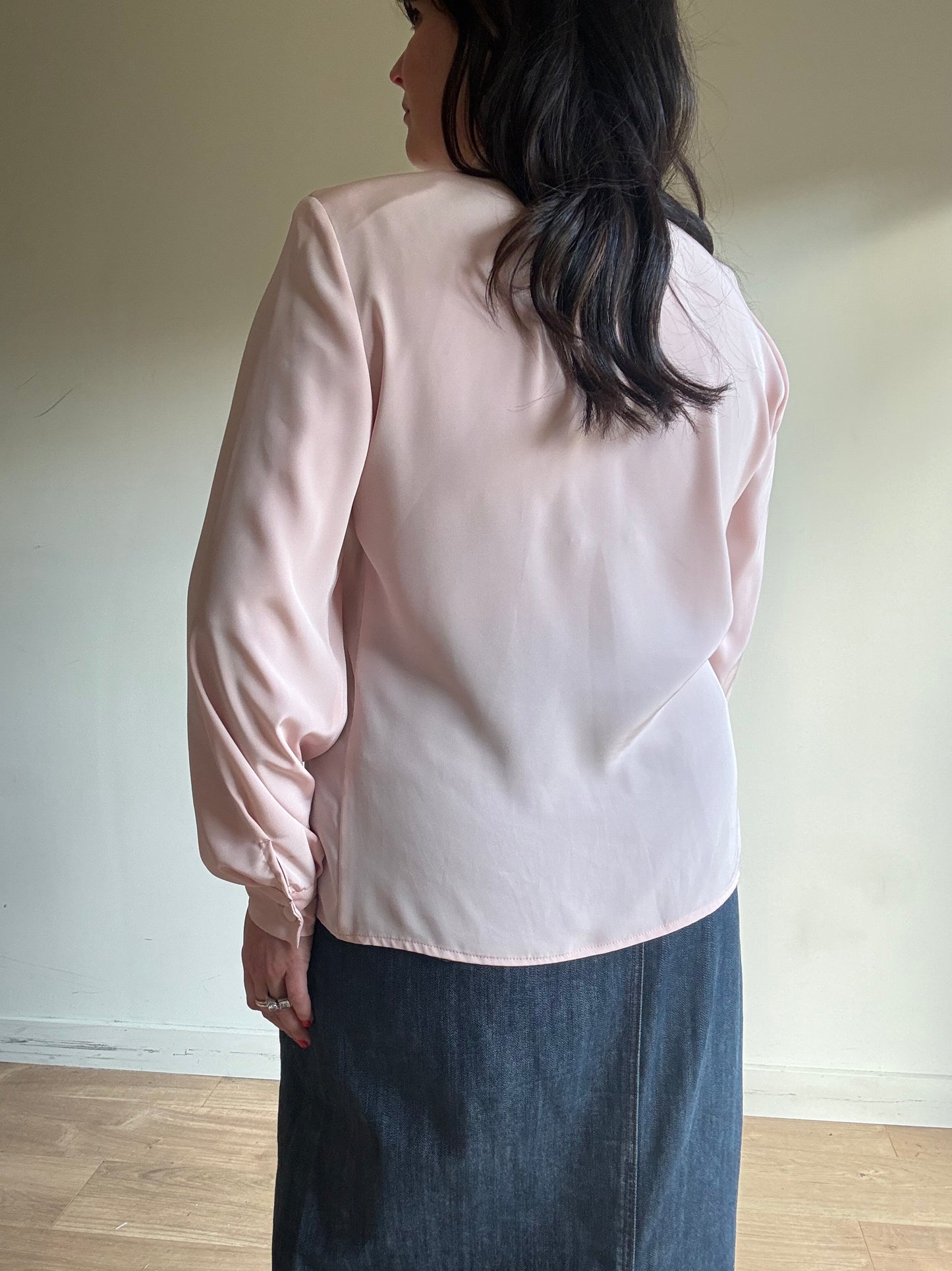 Vintage House of Fraser Rose Buttoned Shirt, 10-12