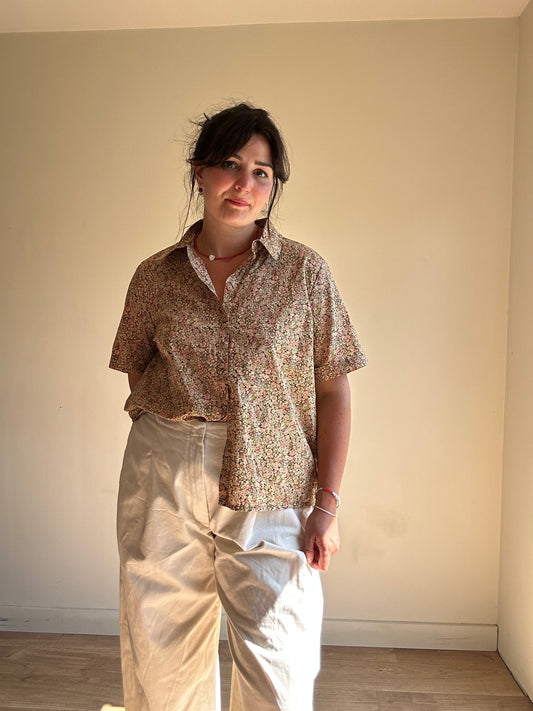 Nygardsanna NEW Liberty Print Shirt, L