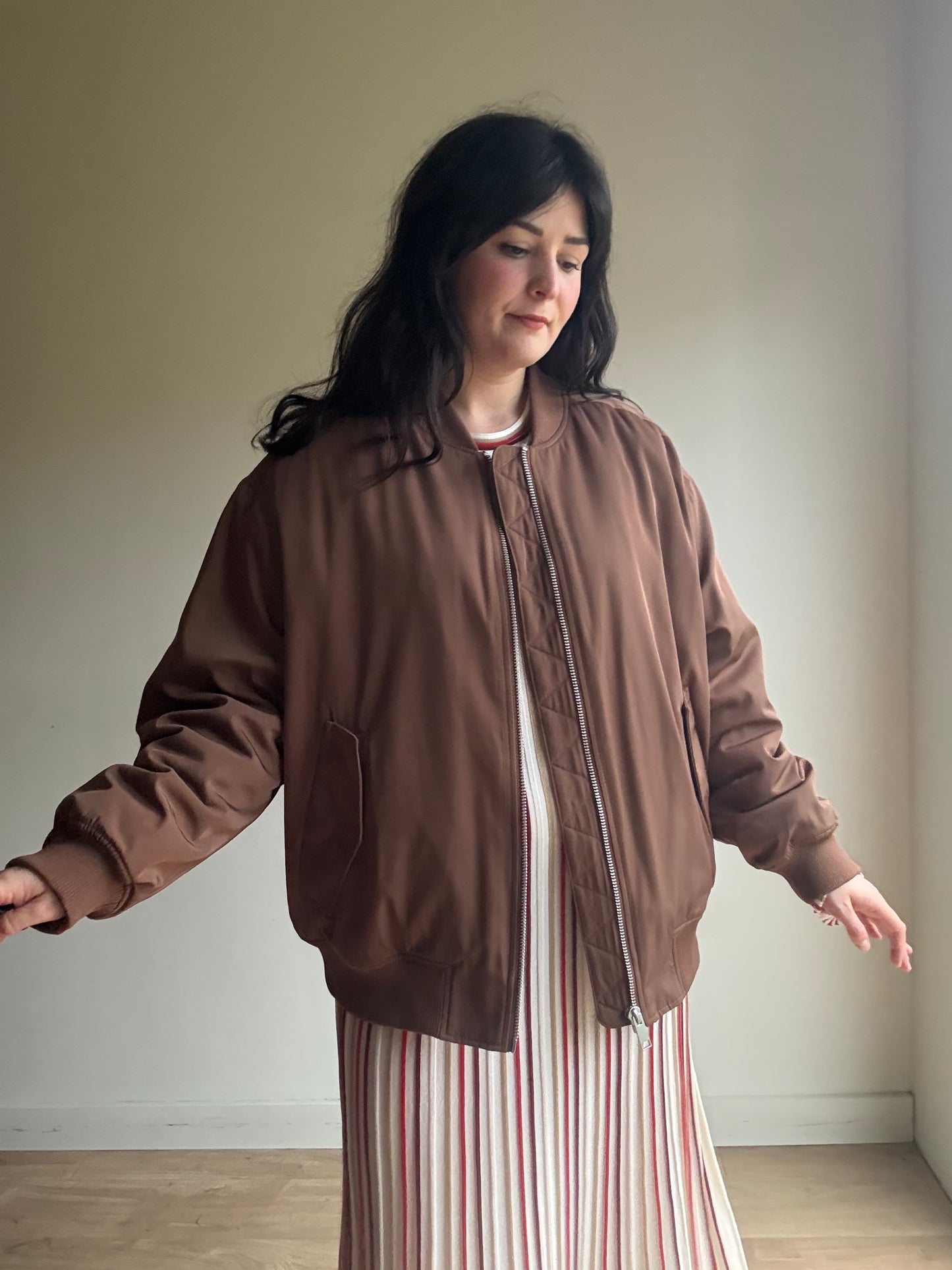 M&S Padded Bomber Jacket, 18